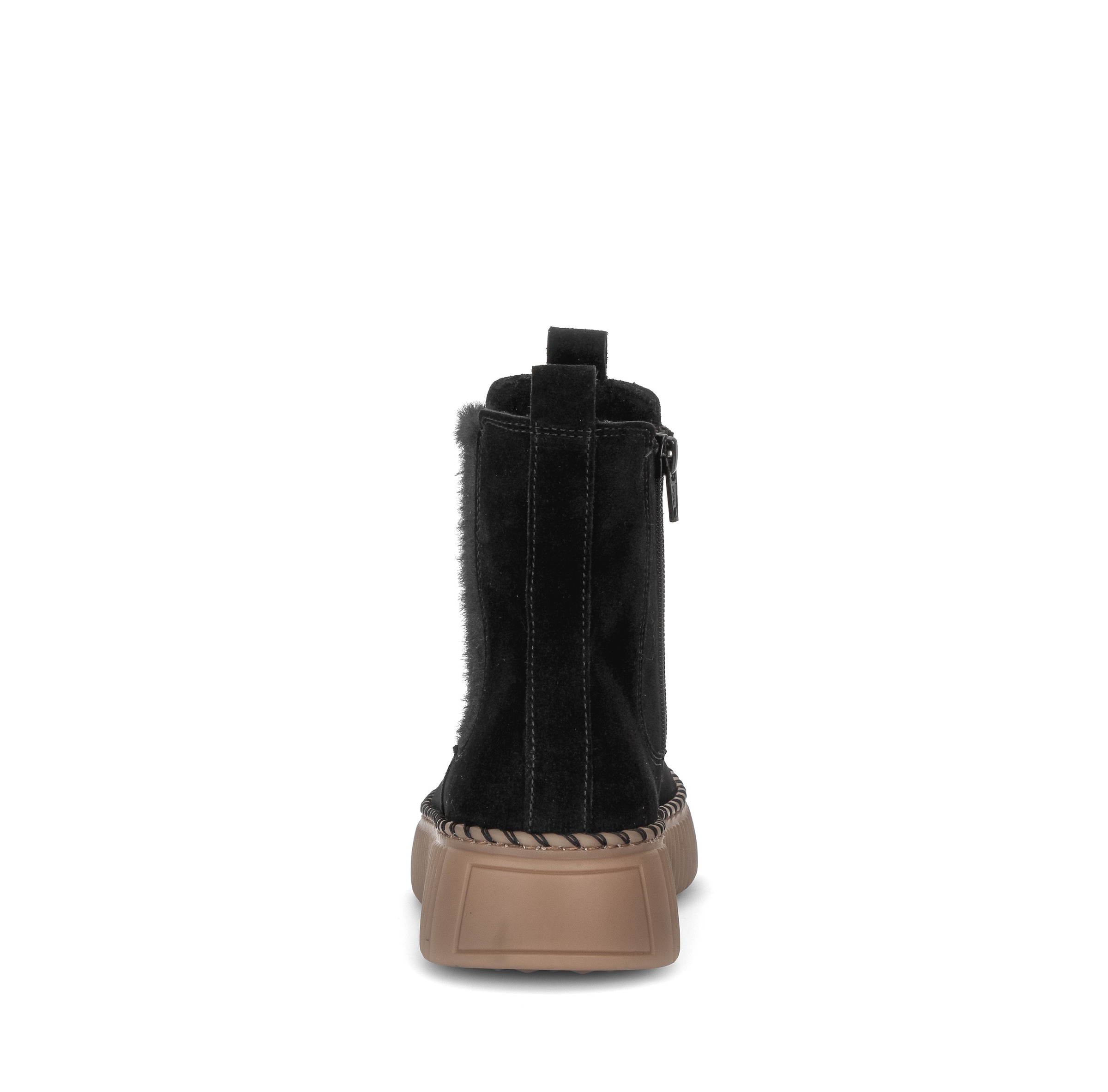 Gabor Chelseaboots  Plateau, Stiefelette mit zwei Anziehlaschen