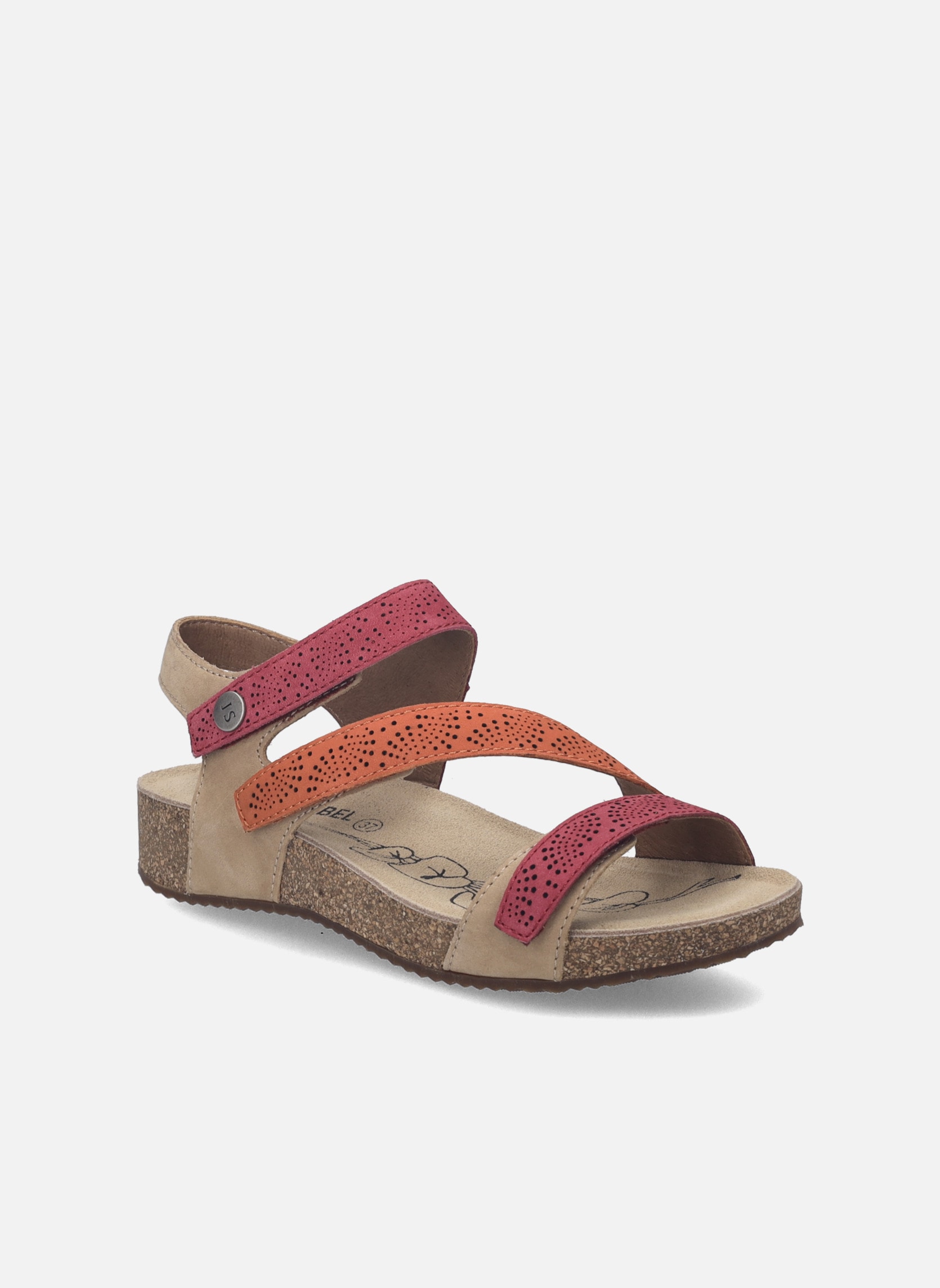 Josef Seibel Sandale »Tonga 73, beige-multi«