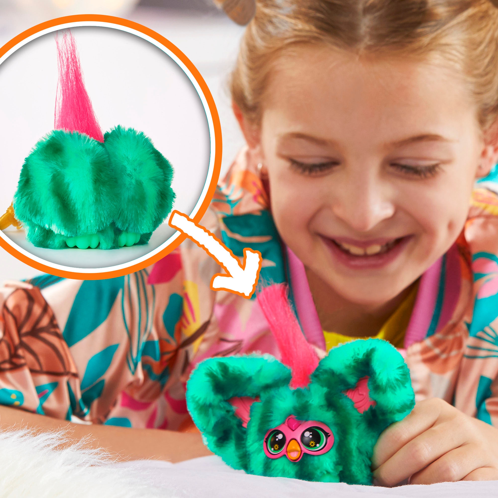 Hasbro Plüschfigur »Furby, Furblets Mello-Nee«, mit Sound