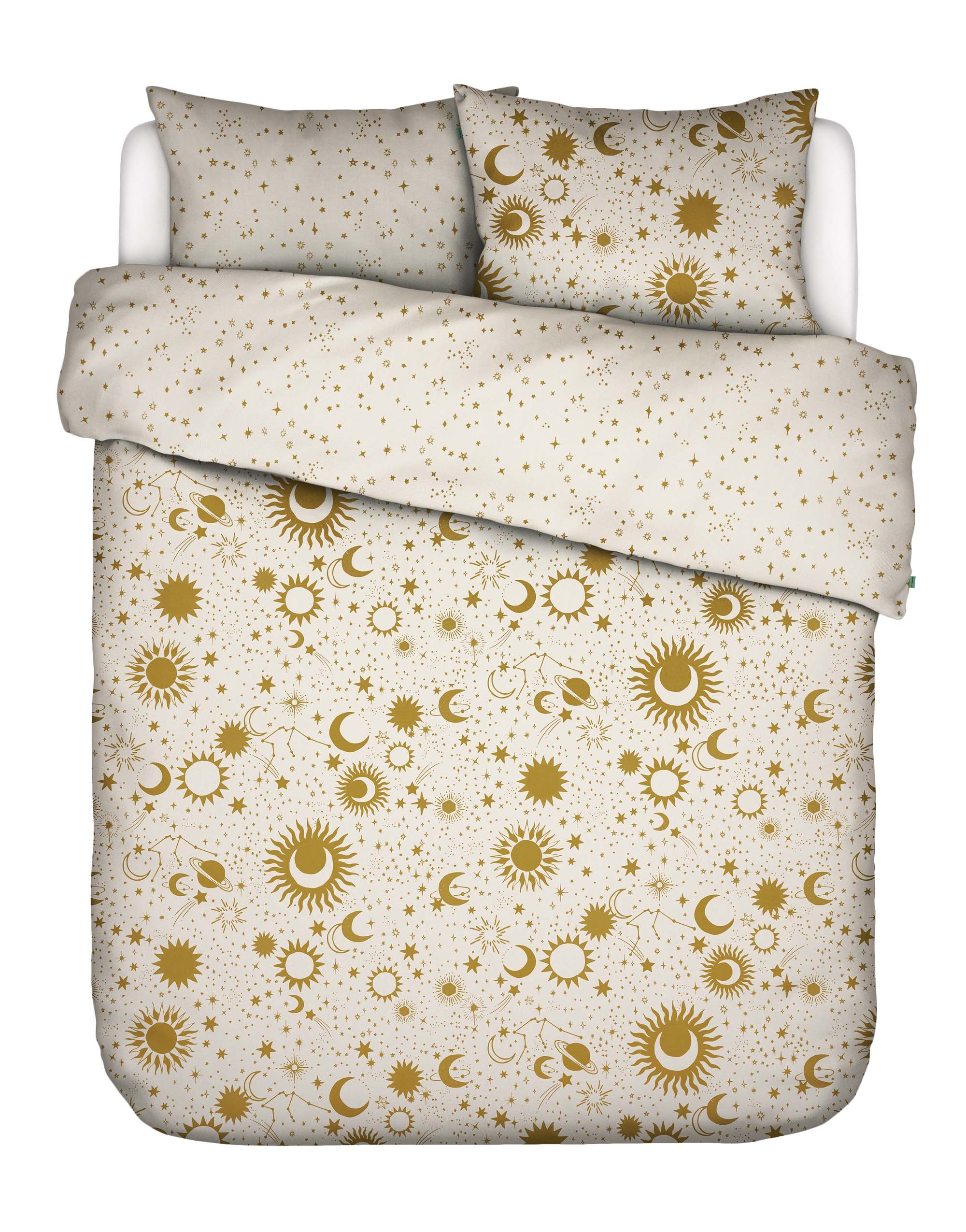 Covers & Co Wendebettwäsche »Luna tic, Baumwolle / Polyester recycelt«