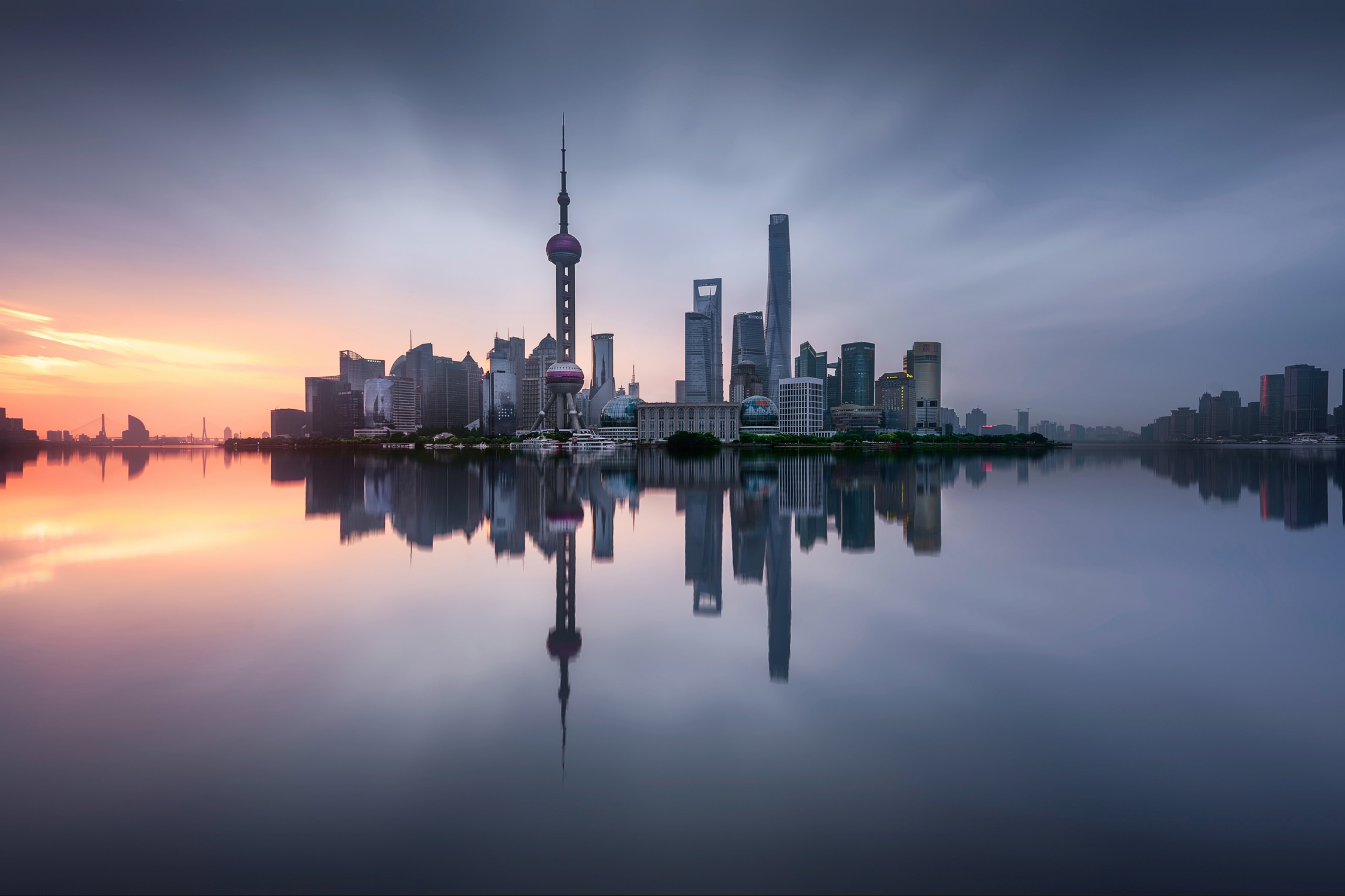 Fototapete »Photo-Art JESUS M GARCIA, GUTEN MORGEN SHANGHAI«