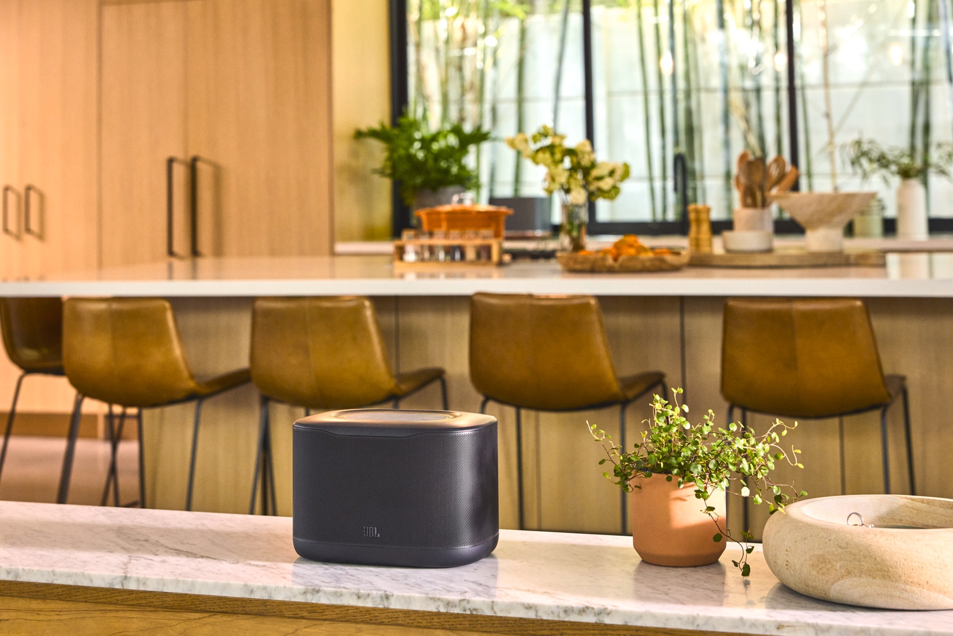 JBL Wireless Lautsprecher »Cove X1« (Bluetooth | WLAN 200 W)