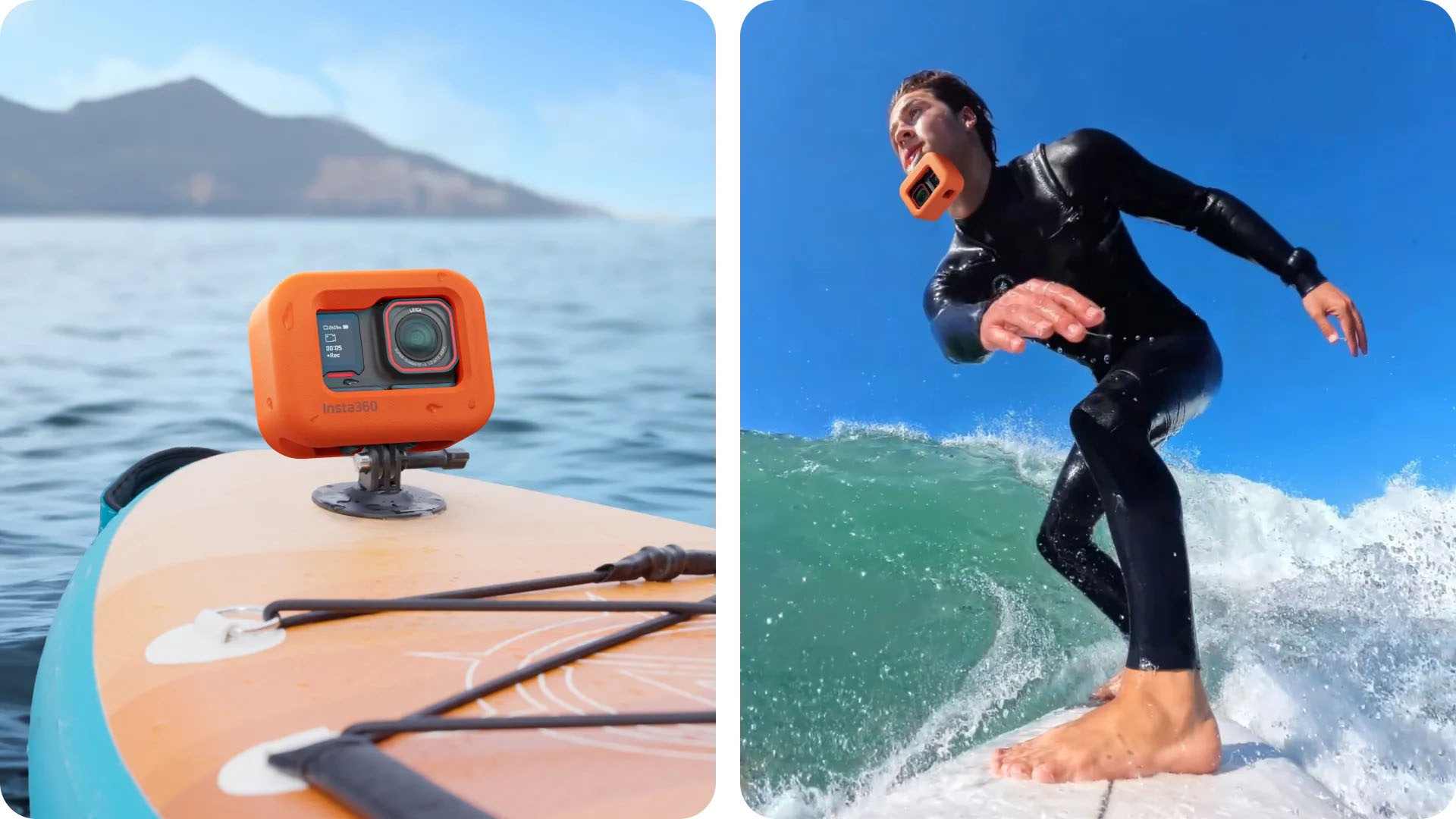 Insta360 Kamera-Schwimmgehäuse »Ace Pro 2/Insta360 Ace Pro Schwimmgehäuse« Kamera