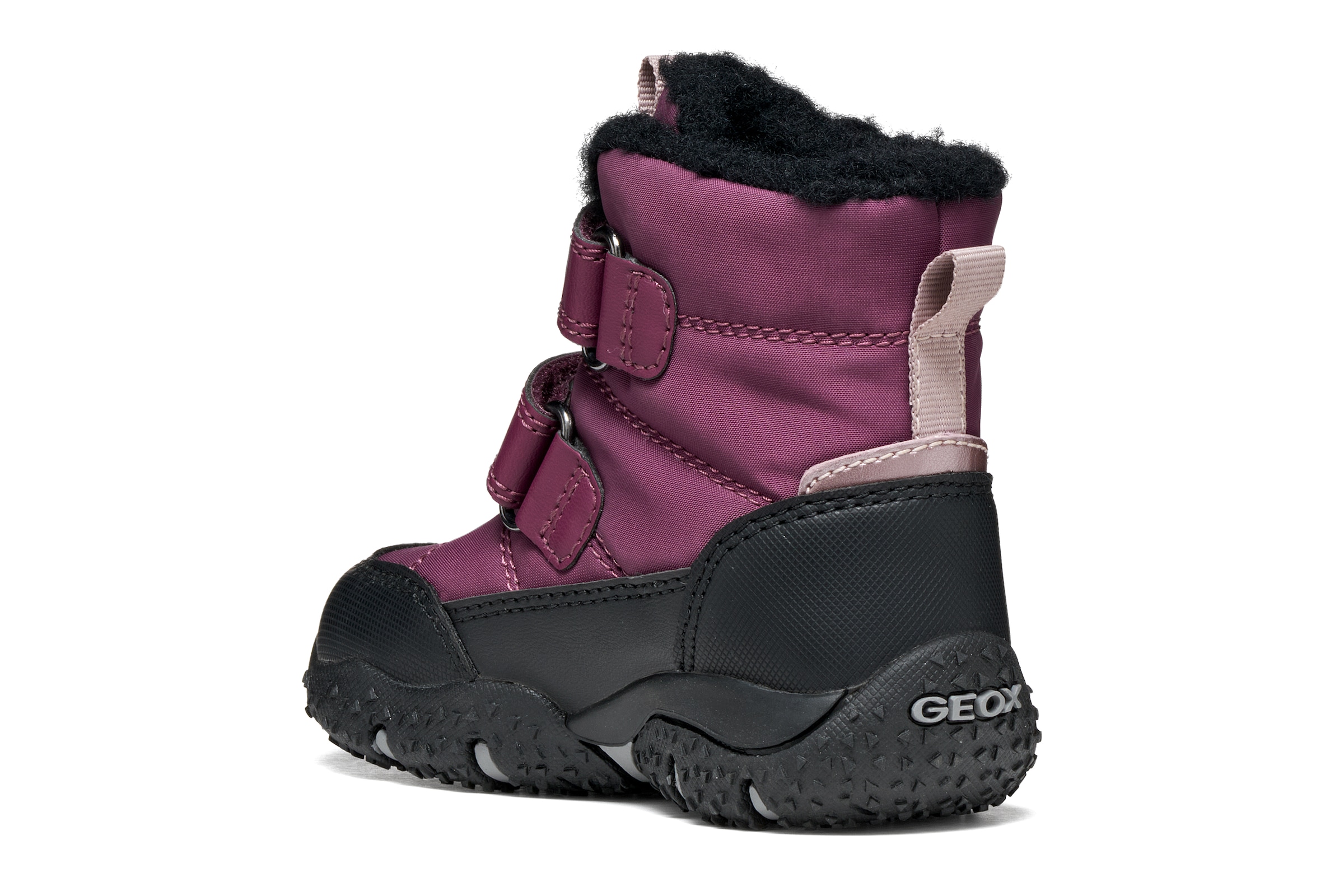 Geox Winterboots »B BALTIC GIRL B ABX«  Klettboots, wasserabweisender Winterstiefel mit Warmfutter