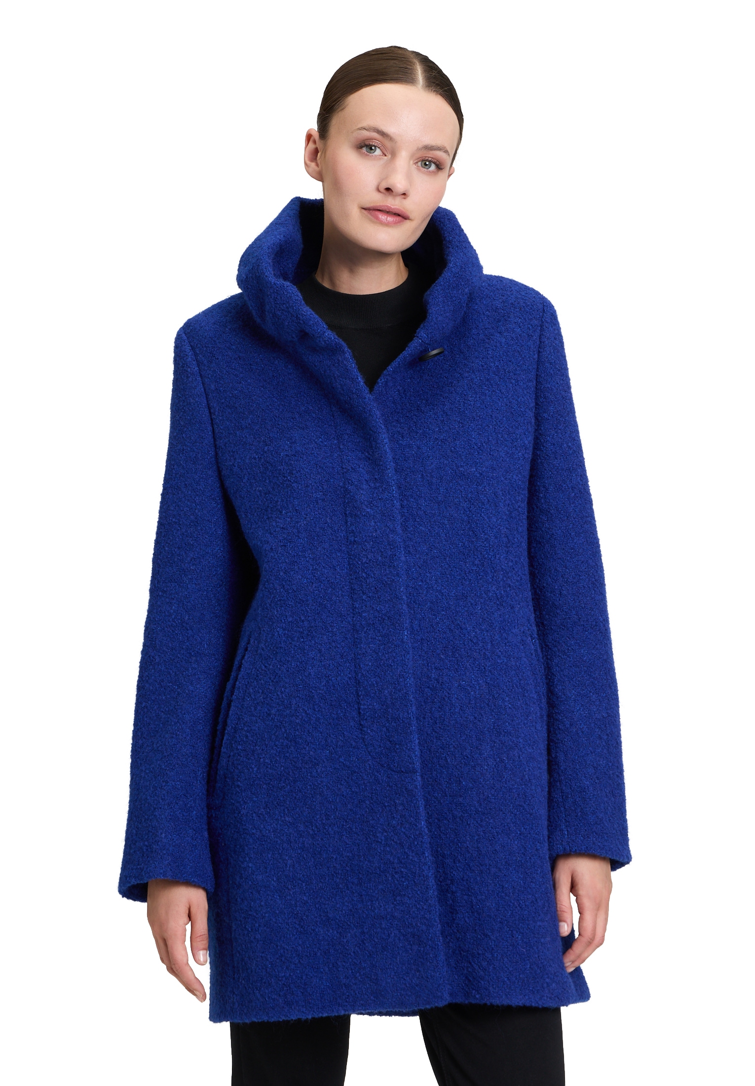 Gil Bret Wolljacke »Wolljacke mit Stehkragen«
