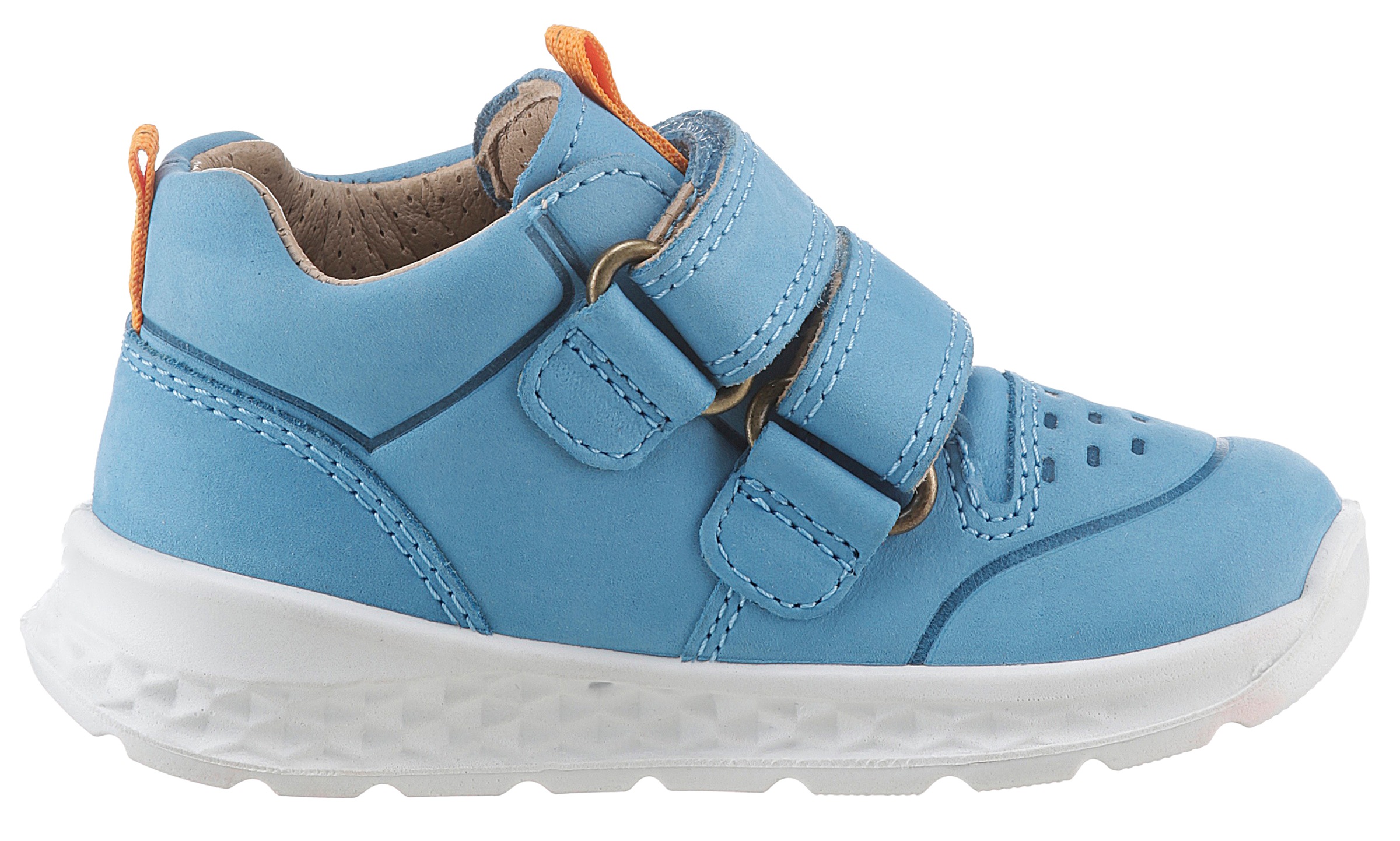 Superfit Klettschuh »BREEZE WMS: mittel«, Sneaker mit halbhohem Schaft, Größenschablone zum Download