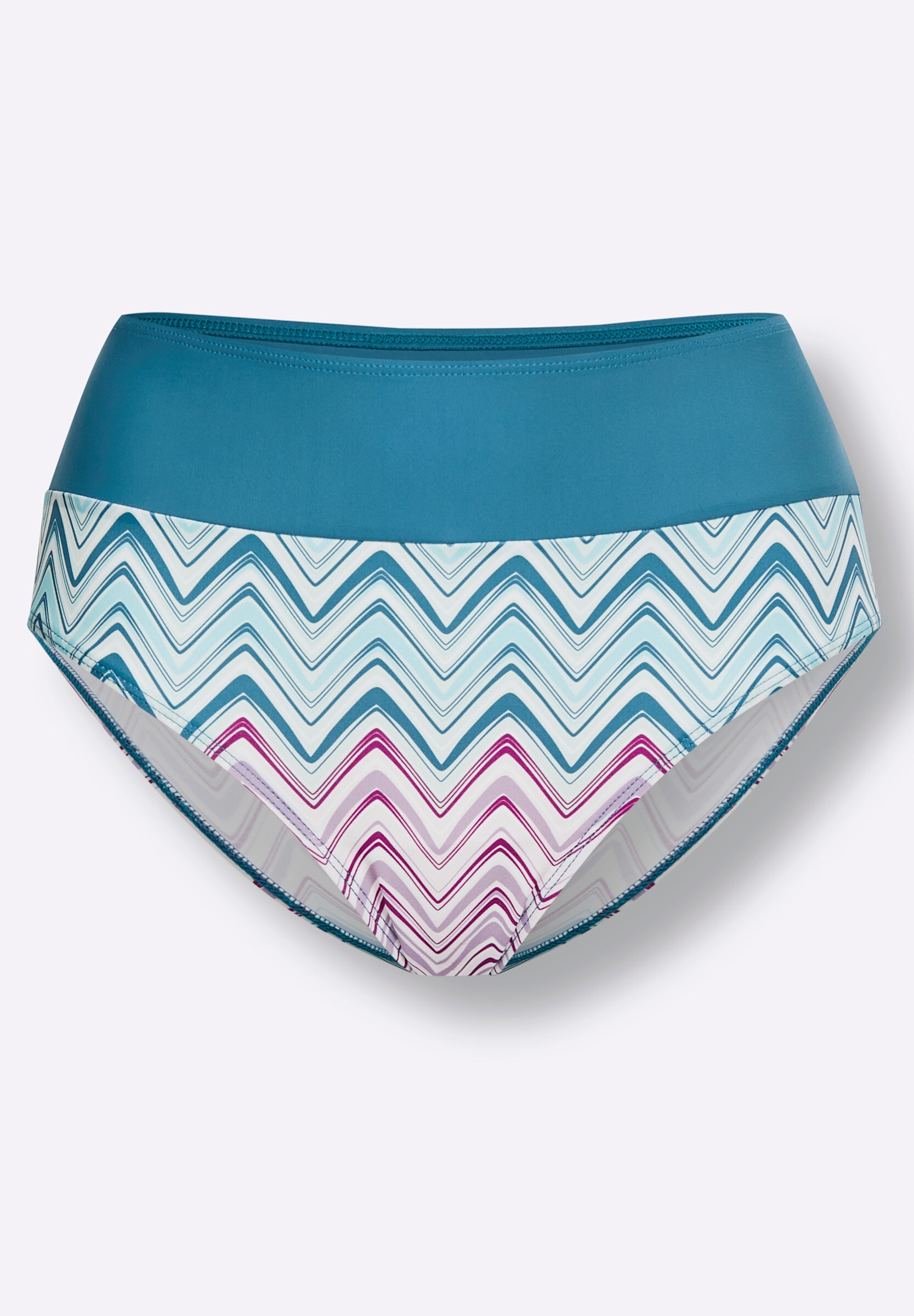 Witt Bikini-Hose »Bikini-Slip Bikini-Slip mit  Zickzack-Muster«
