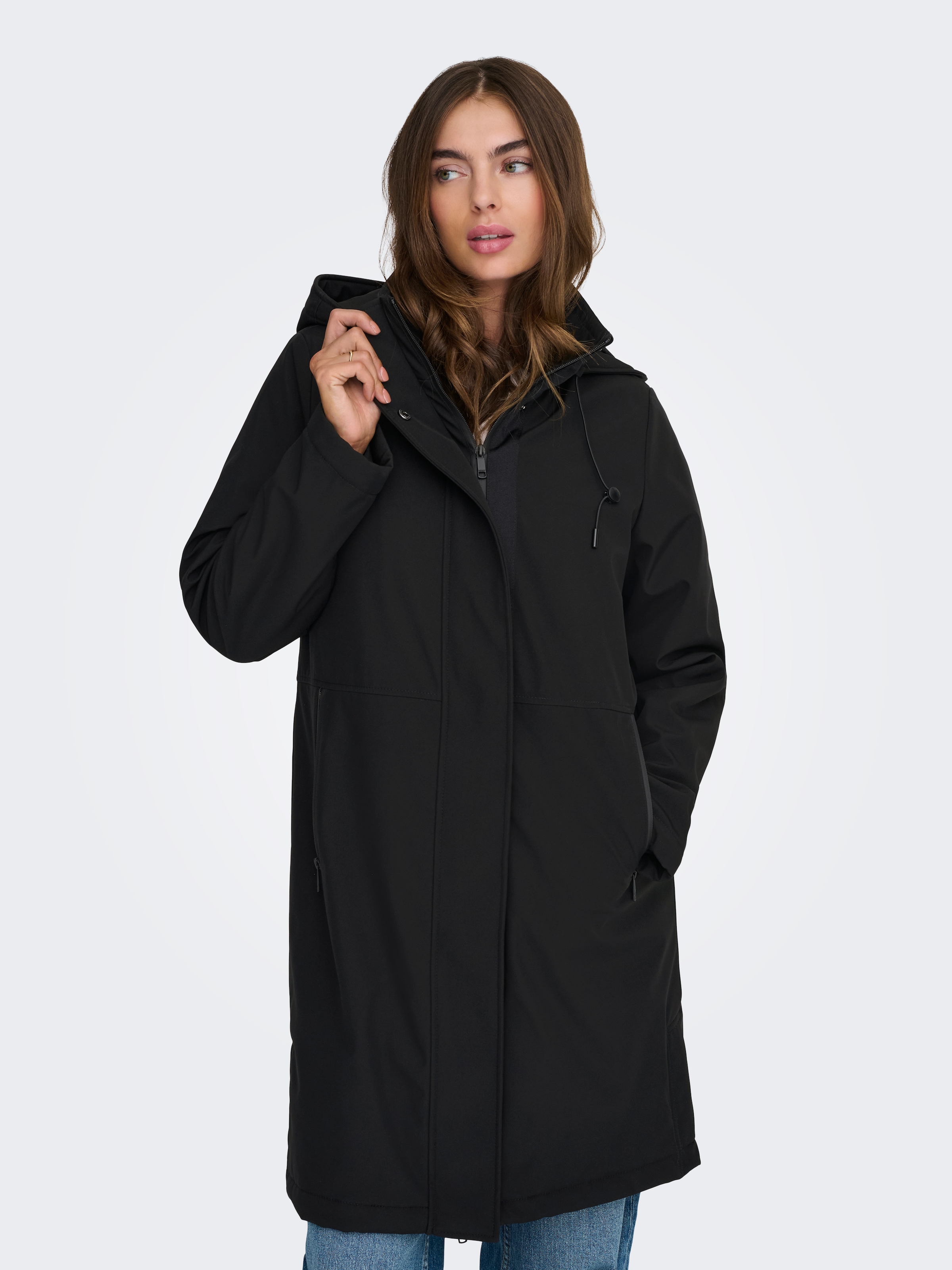 ONLY Parka »ONLKARA LIFE PARKA CC OTW«, mit Kapuze
