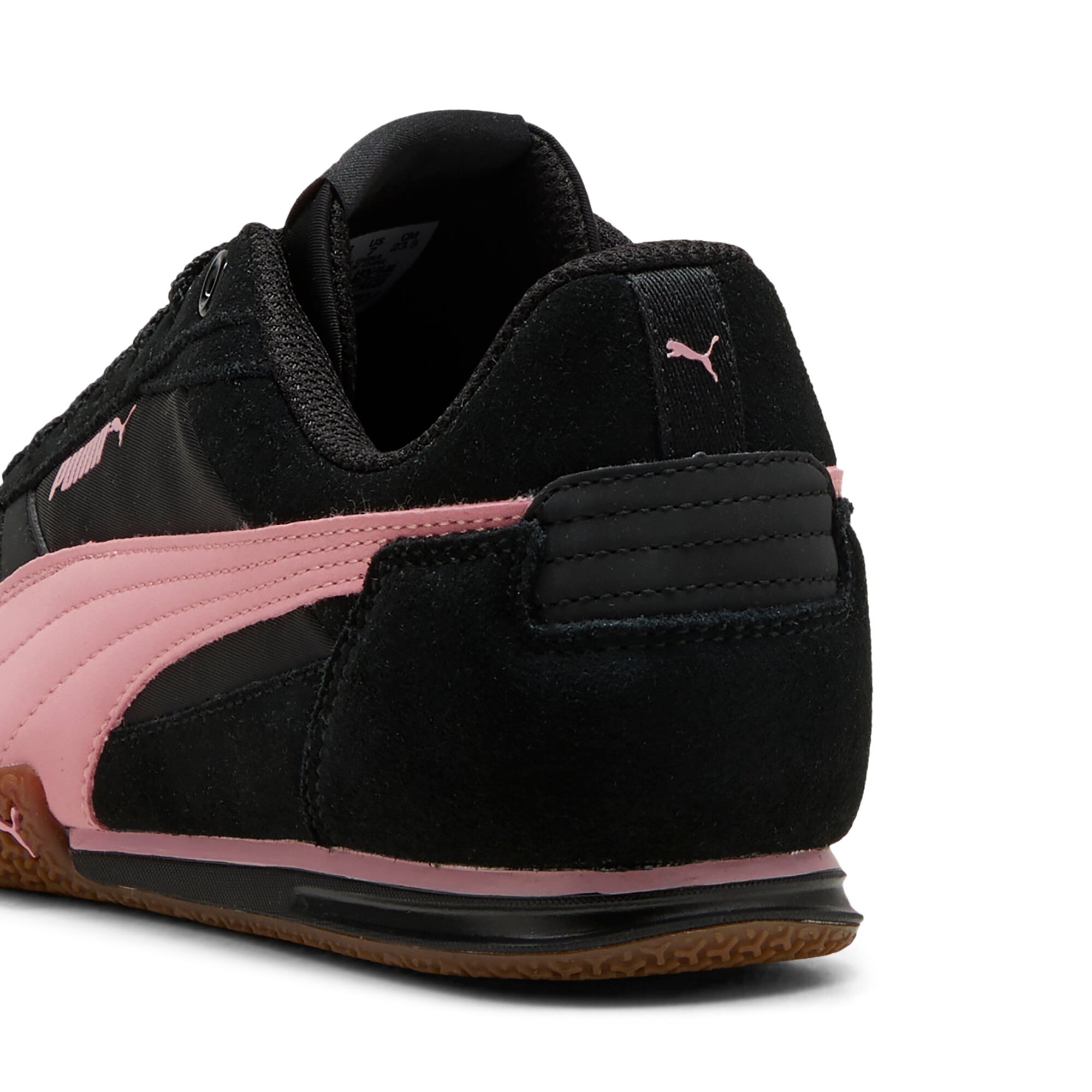 PUMA Sneaker »BELLA DONNA NYLON«  Low-Profile-Sohle, leicht profiliertes Laufsohlenprofil, Schnürung