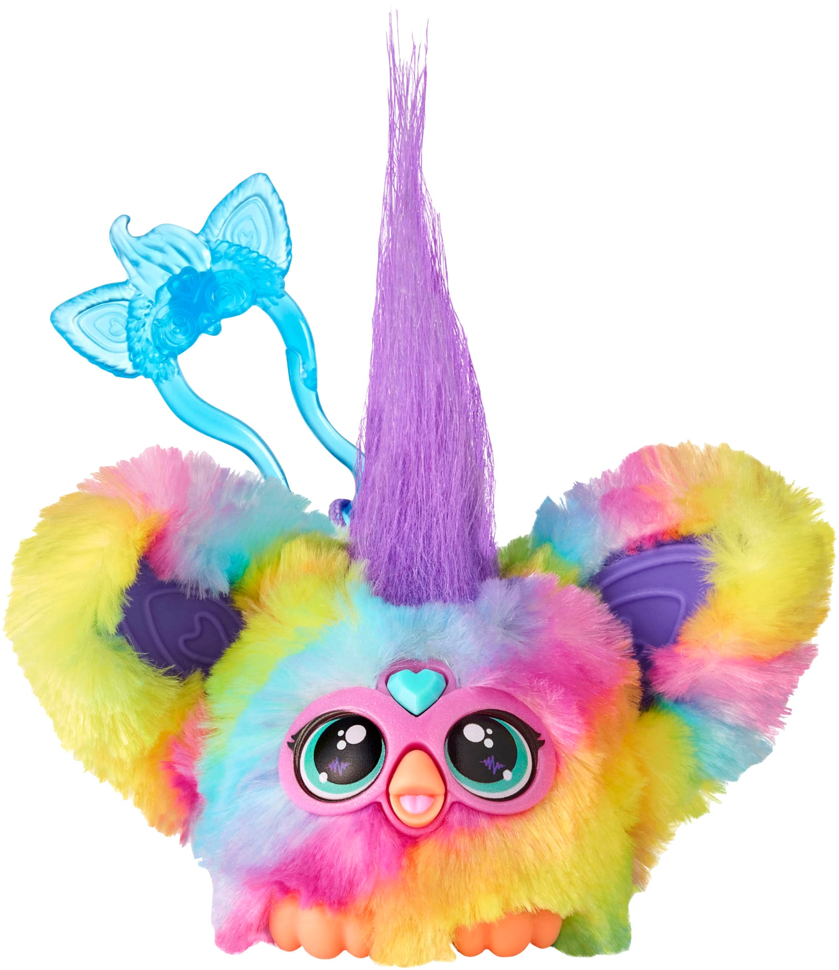 Hasbro Plüschfigur »Furby, Furblets Ray-Vee«, mit Sound