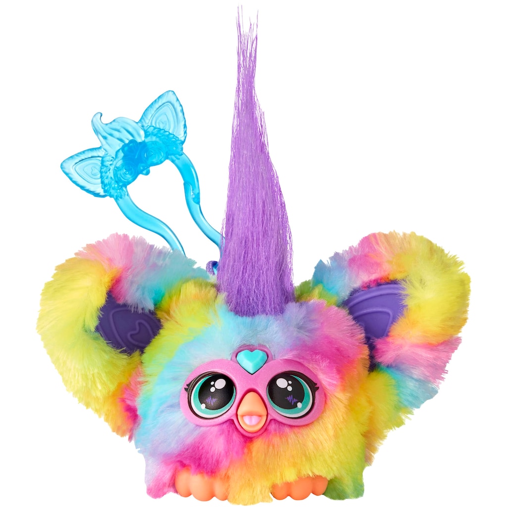 Hasbro Plüschfigur »Furby, Furblets Ray-Vee«