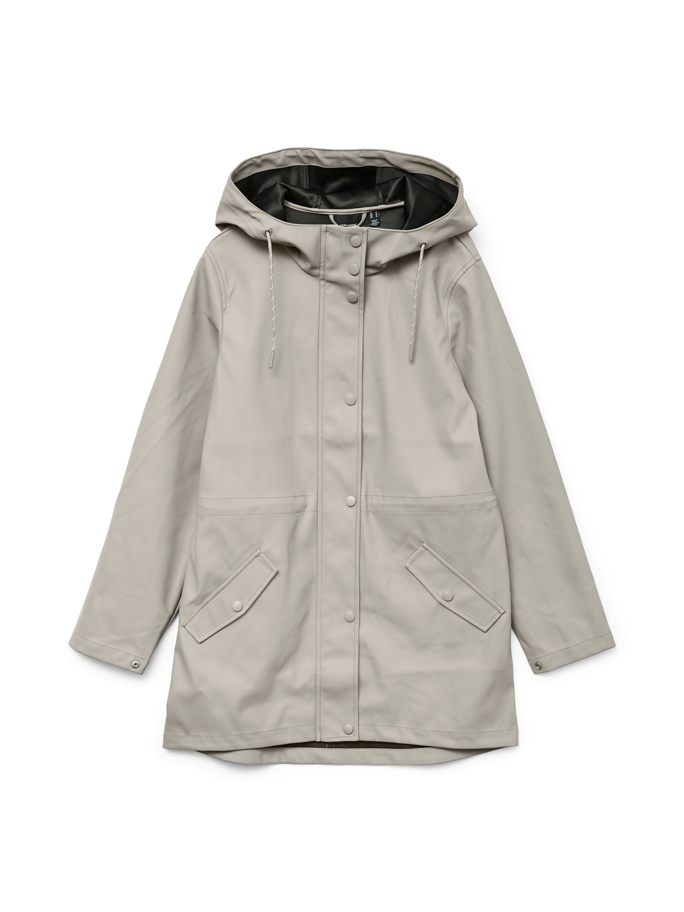 Vero Moda Regenjacke »VMMALOU COATED JACKET«, mit Kapuze