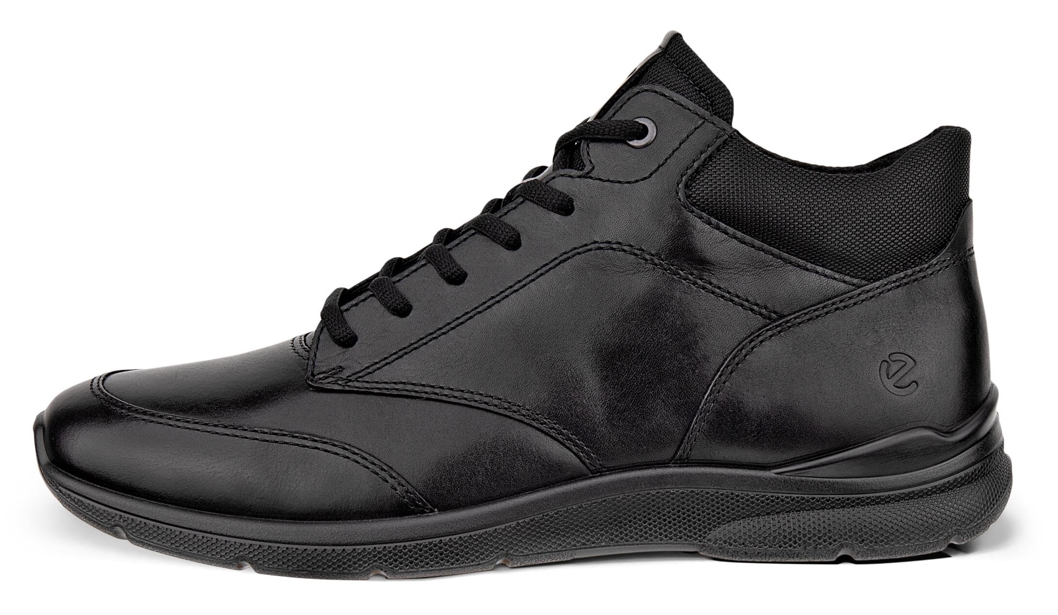 Ecco Sneaker »IRVING MID-CUT«  Winterboots, High Top Sneaker, Stiefelette mit gepolstertem Schaftrand