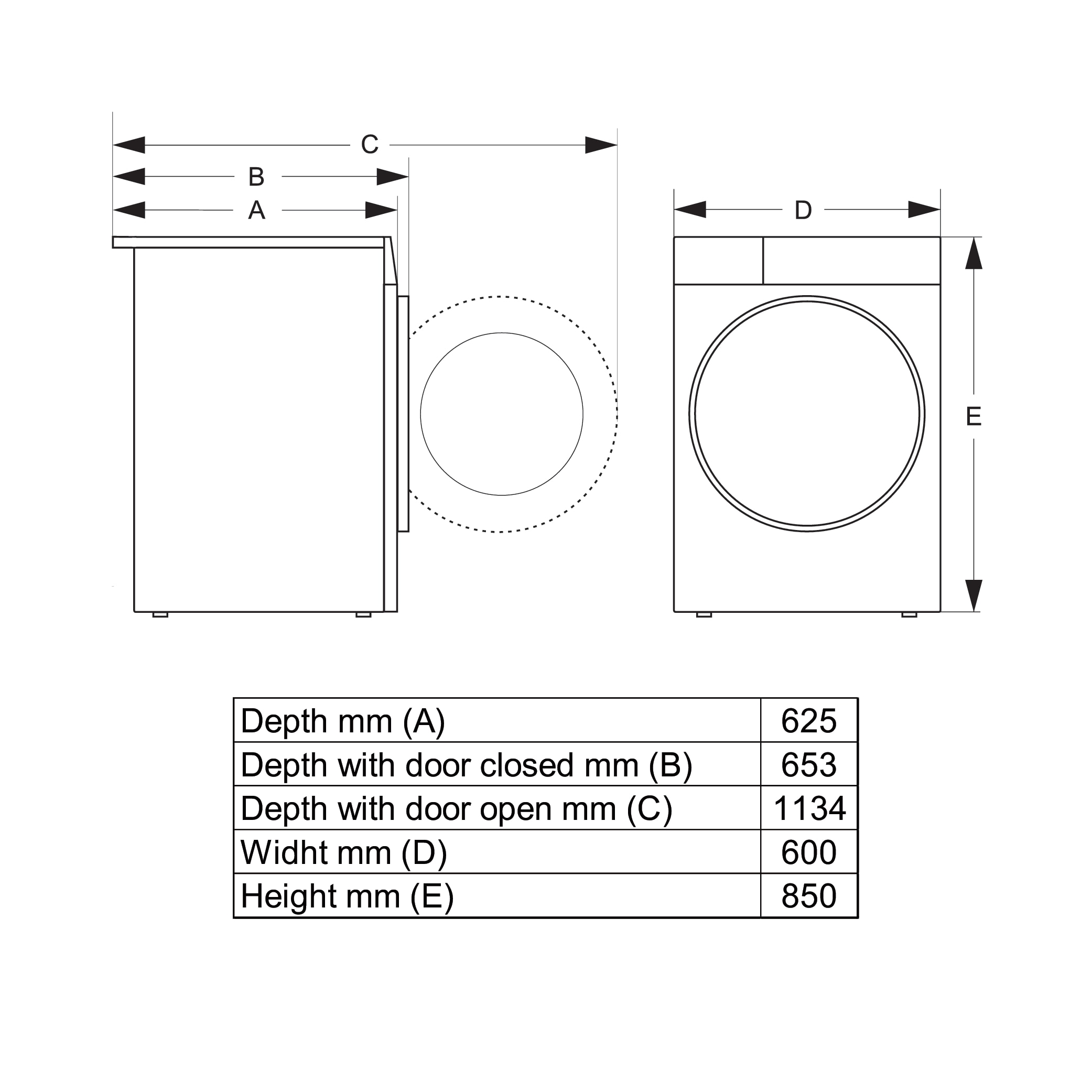 GORENJE Gefriertruhe »FHC22A6W5« 84,2 cm hoch 96,3 cm breit