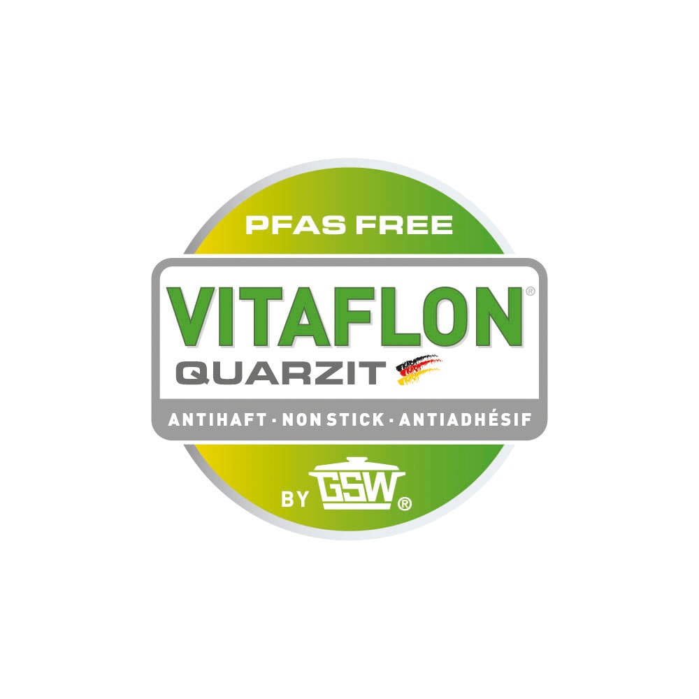 my home Pfannen-Set »Dela« Aluminium Set, 3 Stk. tlg. mit rauer Oberfläche für ein besonderes Braterlebnis