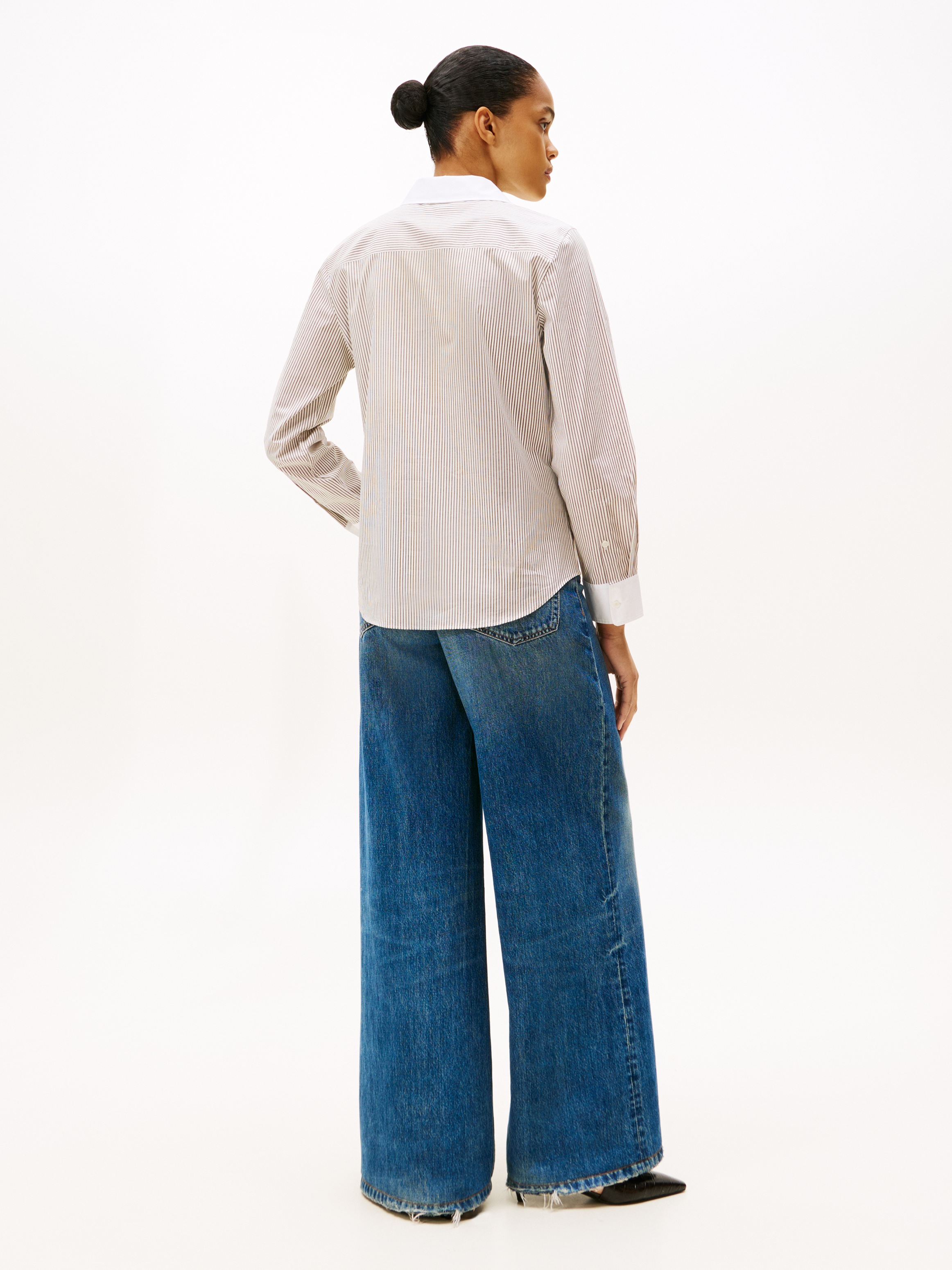 Tommy Hilfiger Shirtbluse »ESS POPLIN REGULAR SHIRT«