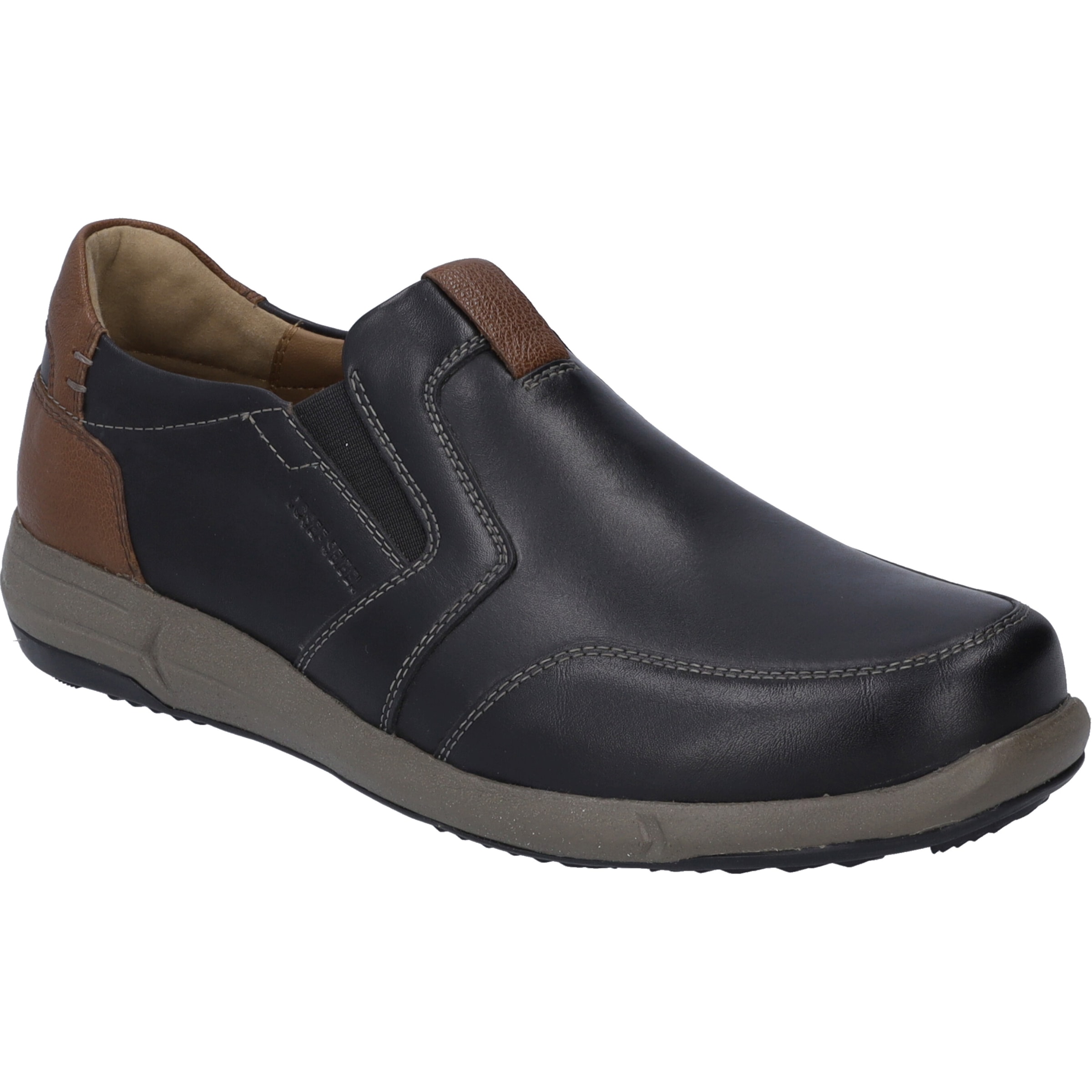Josef Seibel Slipper »Enrico 18, schwarz-kombi«