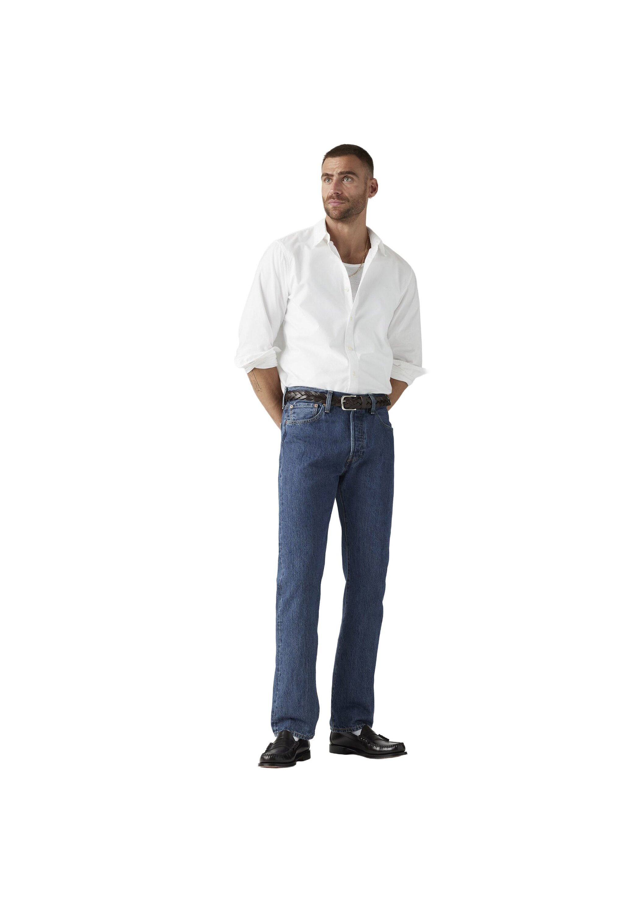 Levi's® Comfort-fit-Jeans »Jeans 501 Original 1er Pack« 1