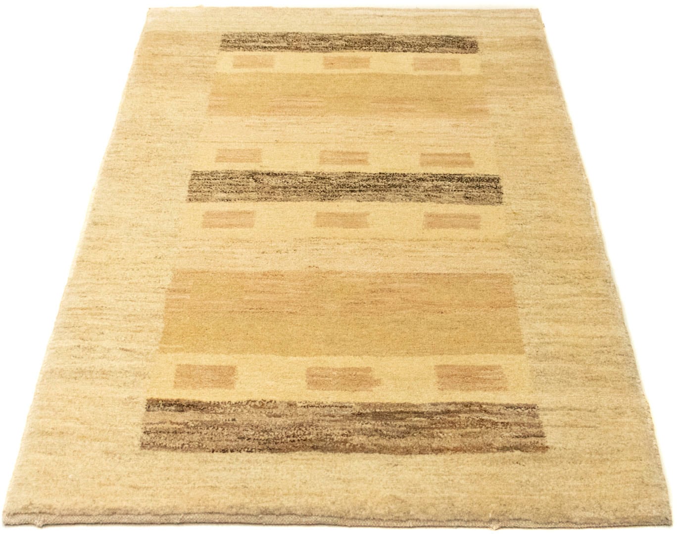 Teppich Wollteppich rechteckig, beige«, morgenland OTTO »Gabbeh handgeknüpft online bei handgeknüpft