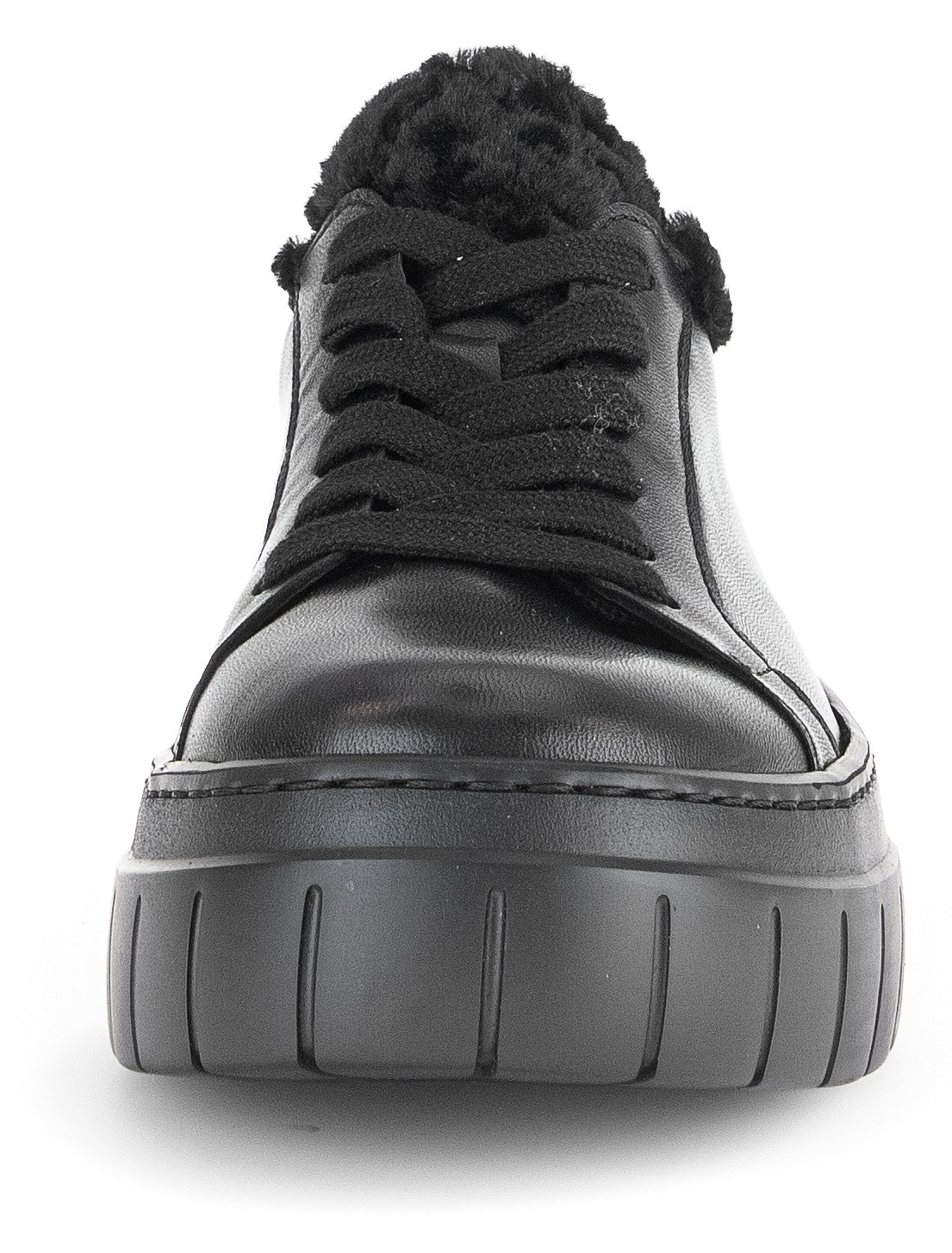 Gabor Plateausneaker, Plateau, Freizeitschuh, Halbschuh, Schnürschuh mit Best Fitting