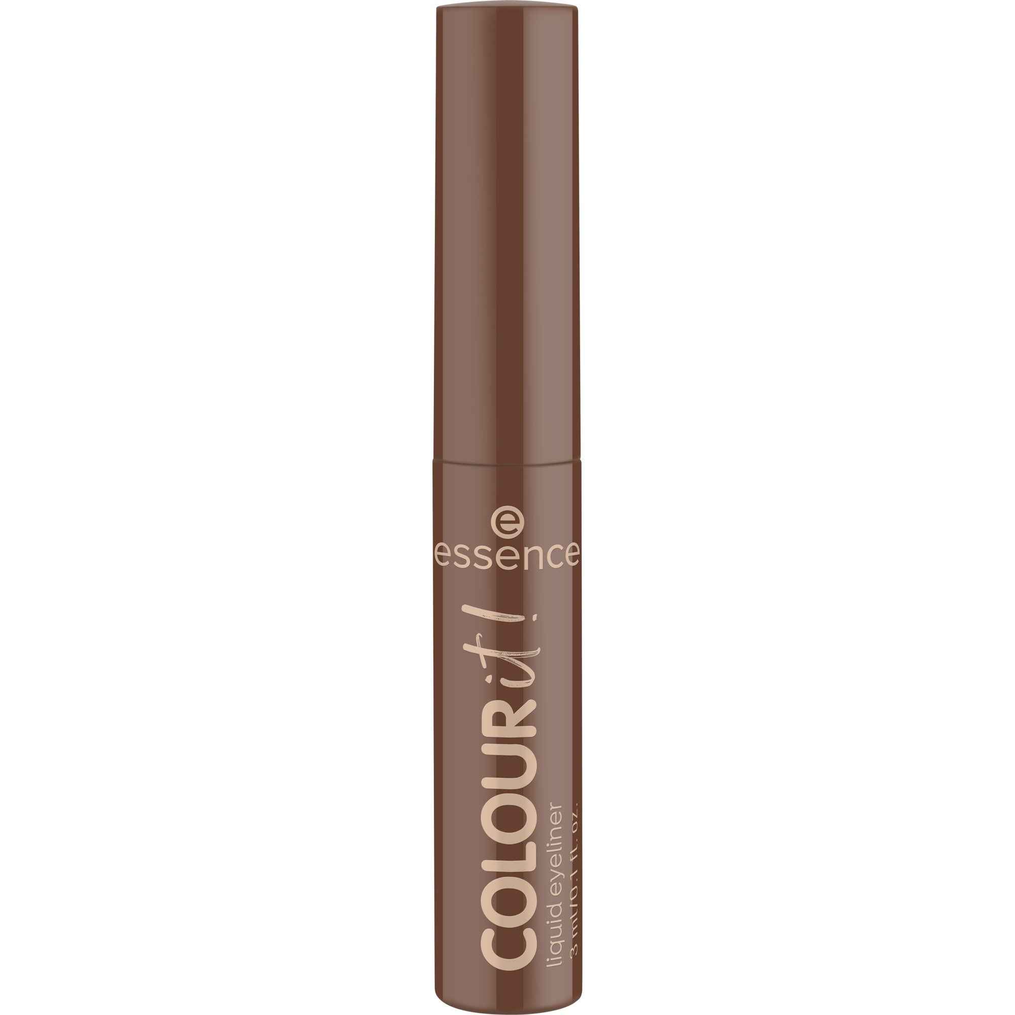 Essence Eyeliner »COLOUR it! liquid eyeliner«, (Set, 3 tlg.), 3-tlg., wischfest, langanhaltend, schnell trocknend