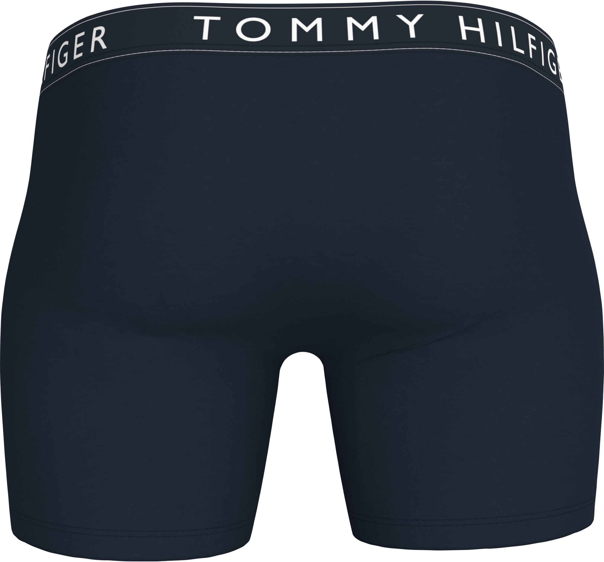 Tommy Hilfiger Underwear Boxer »3P BOXER BRIEF DTM«, (Packung, 3 St., 3er), mit Logobund