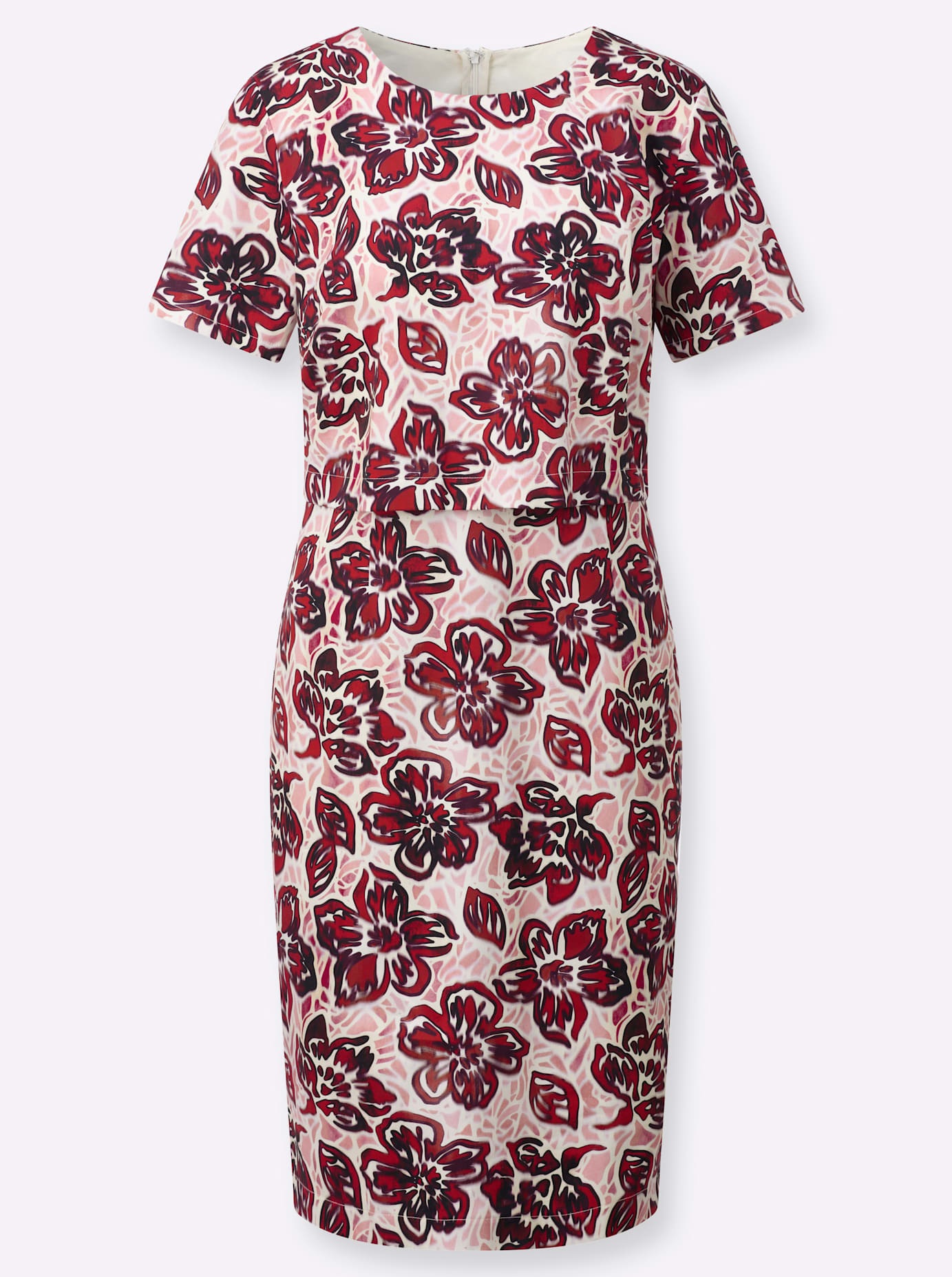 Lady Druckkleid »Webkleid«