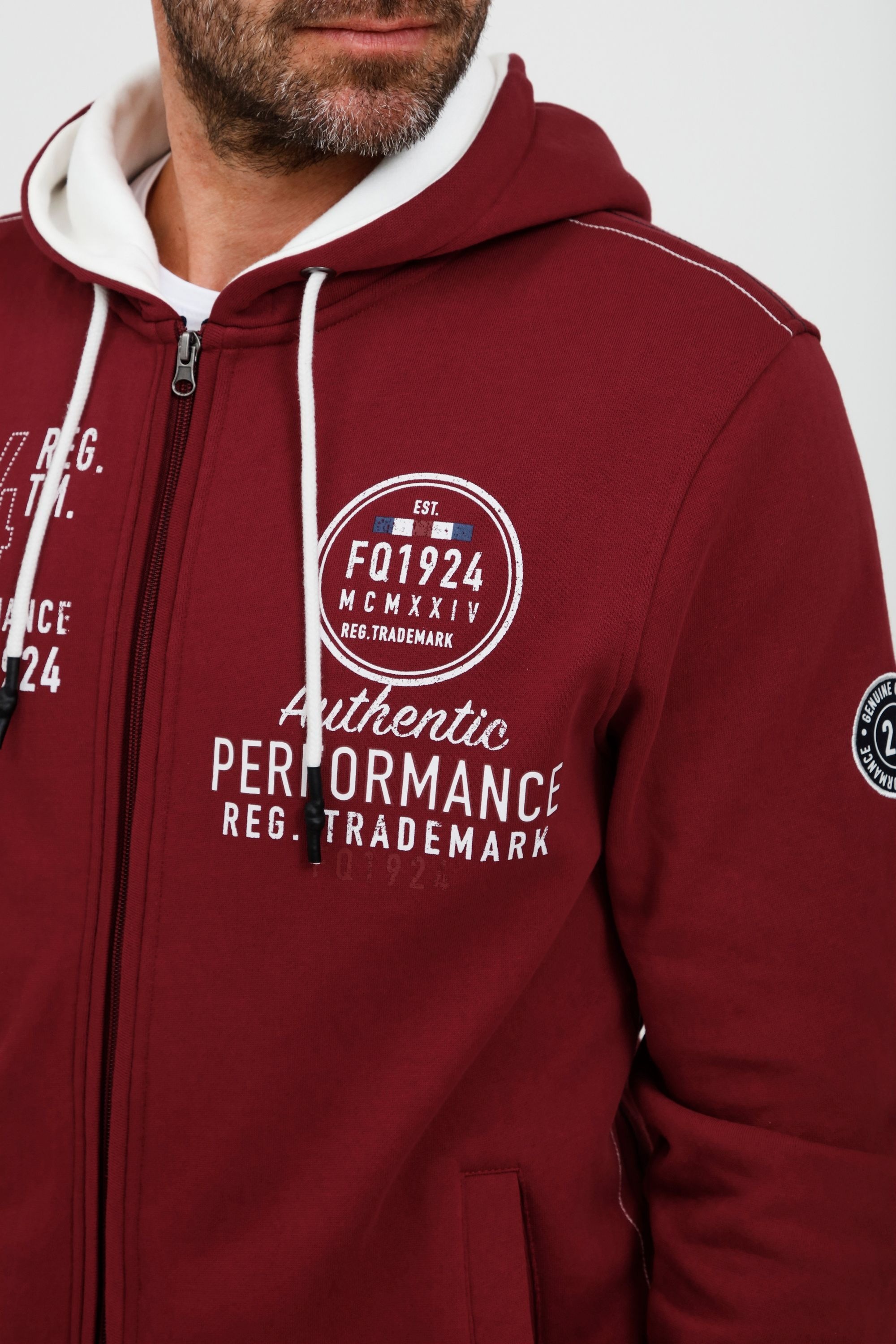FQ1924 Kapuzensweatjacke »Kapuzensweatjacke FQThure«