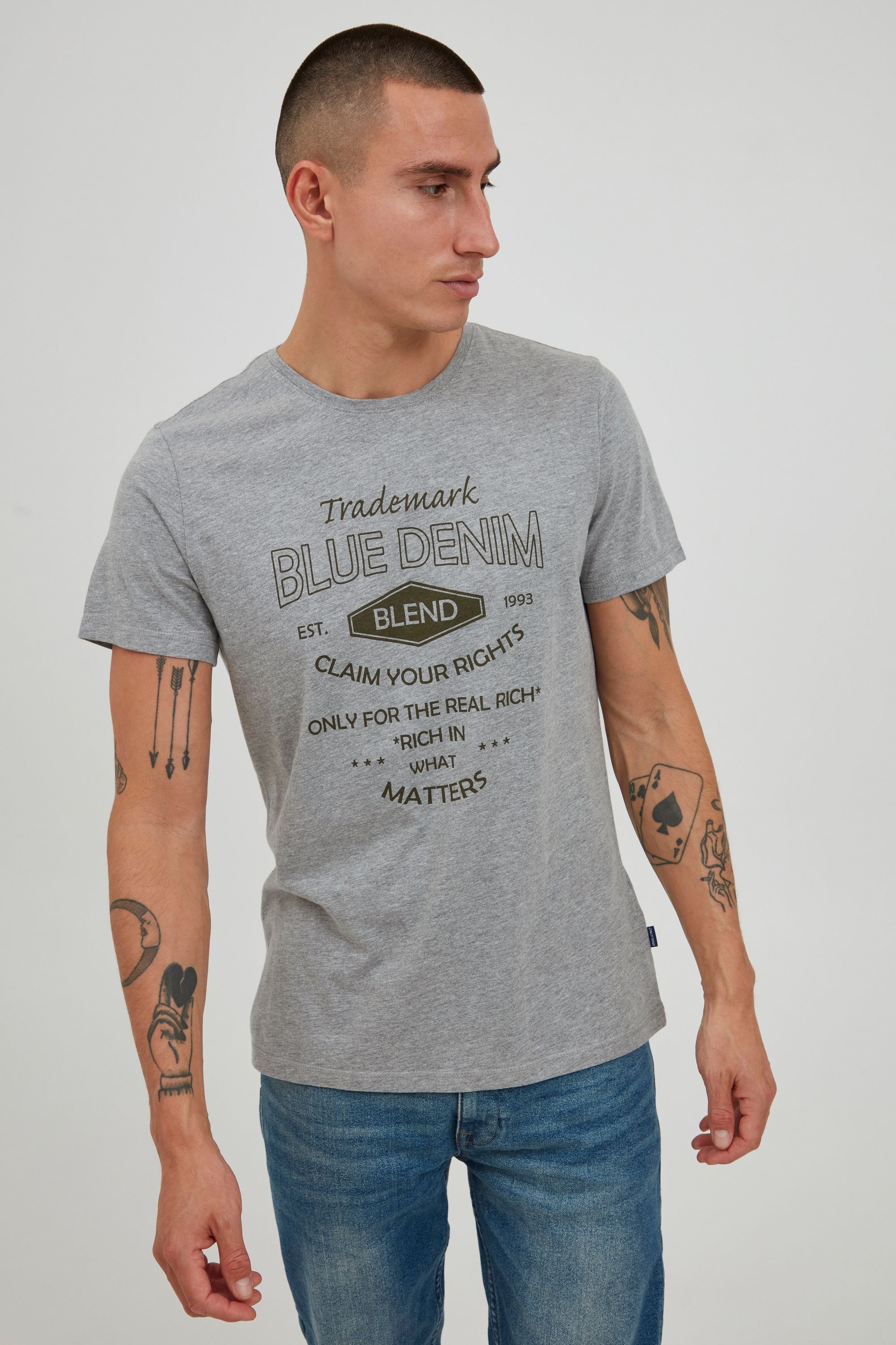 Blend T-Shirt »T-Shirt BHAdam«