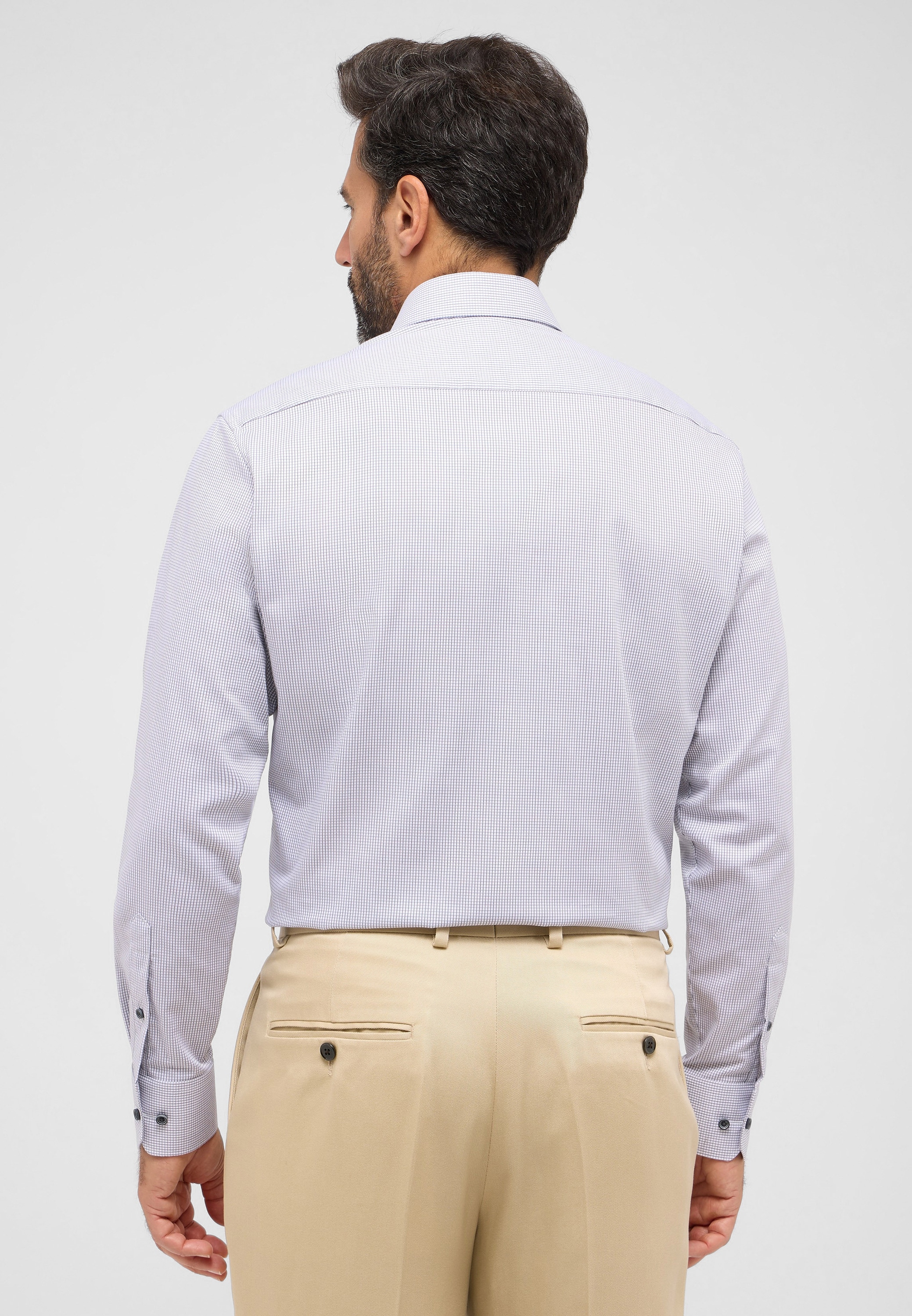 Eterna Langarmhemd »MODERN FIT«, NON IRON (bügelfrei)