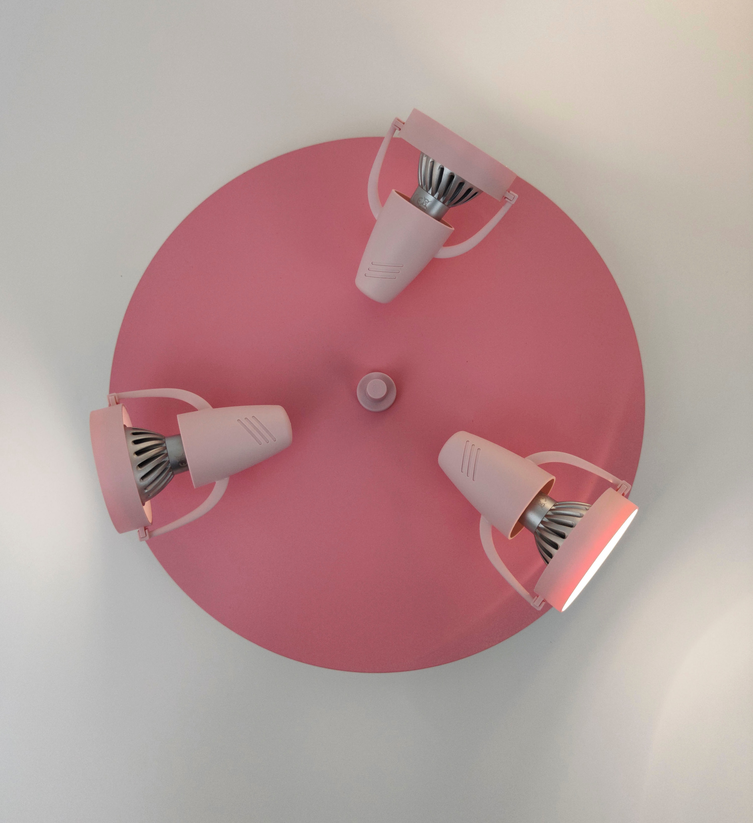 niermann Deckenstrahler »Strahler, Kinderlampe« GU10 1 Stk. 3 verstellbare Spots, Kinderzimmer