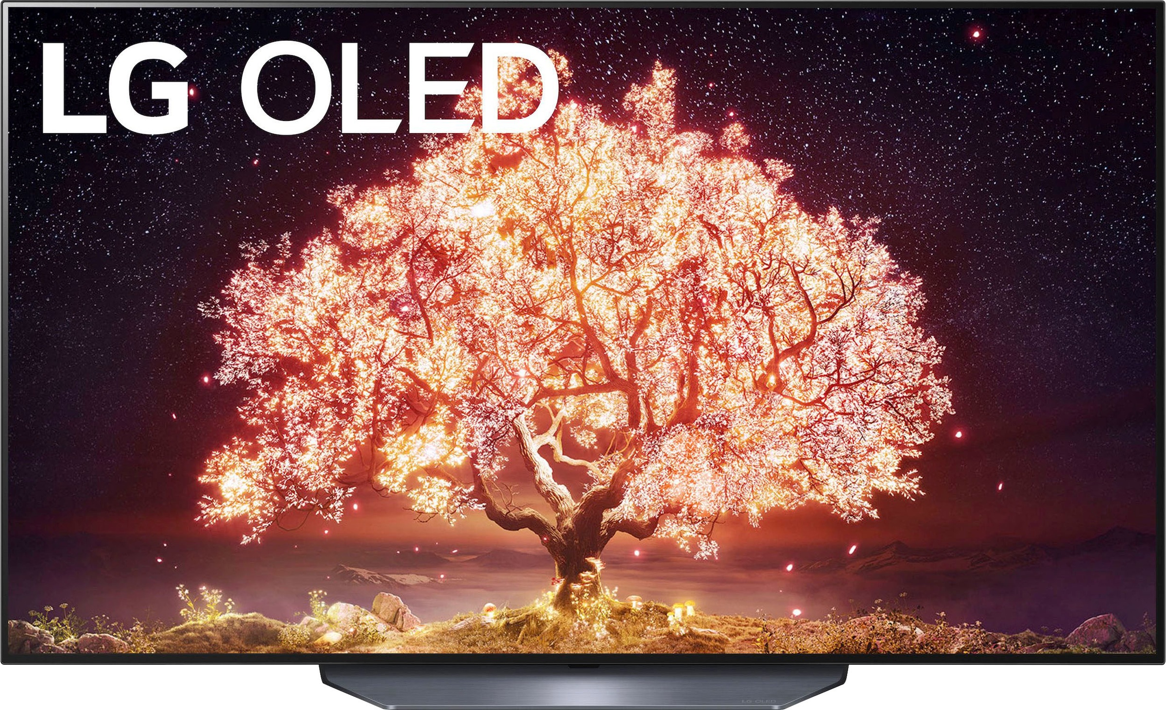 LG OLED-Fernseher »OLED55B19LA«, 139 cm/55 Zoll, 4K Ultra HD, Smart-TV, (bis zu 120Hz)-α7 Gen4 4K AI-Prozessor-Twin Triple Tuner-Sprachassistenten-HDMI 2.1