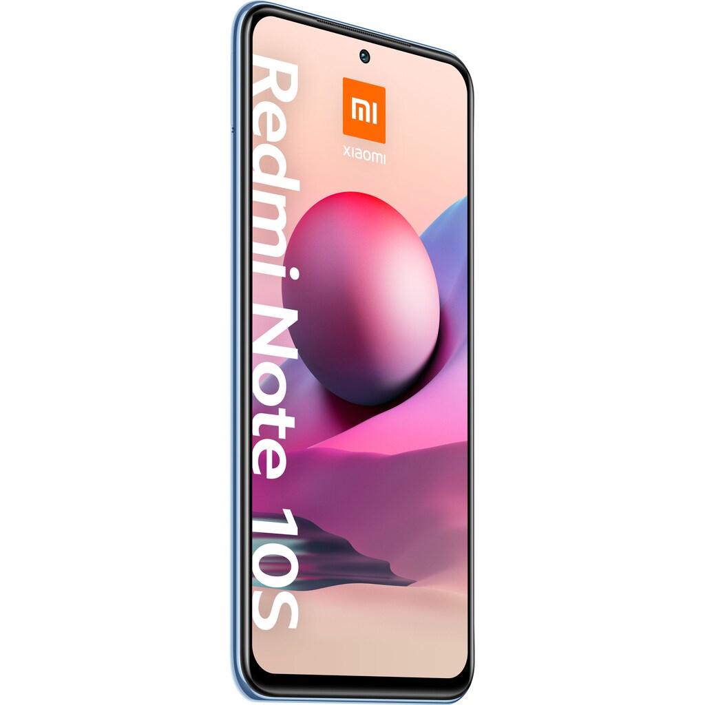 Xiaomi Smartphone »Redmi Note 10S«, blau, 16,3 cm/6,43 Zoll, 64 GB Speicherplatz, 64 MP Kamera