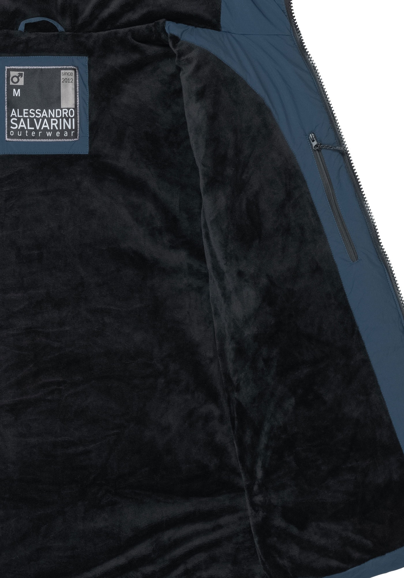 Alessandro Salvarini Winterjacke »Alessandro Salvarini Herren Winter Steppjacke AS422«