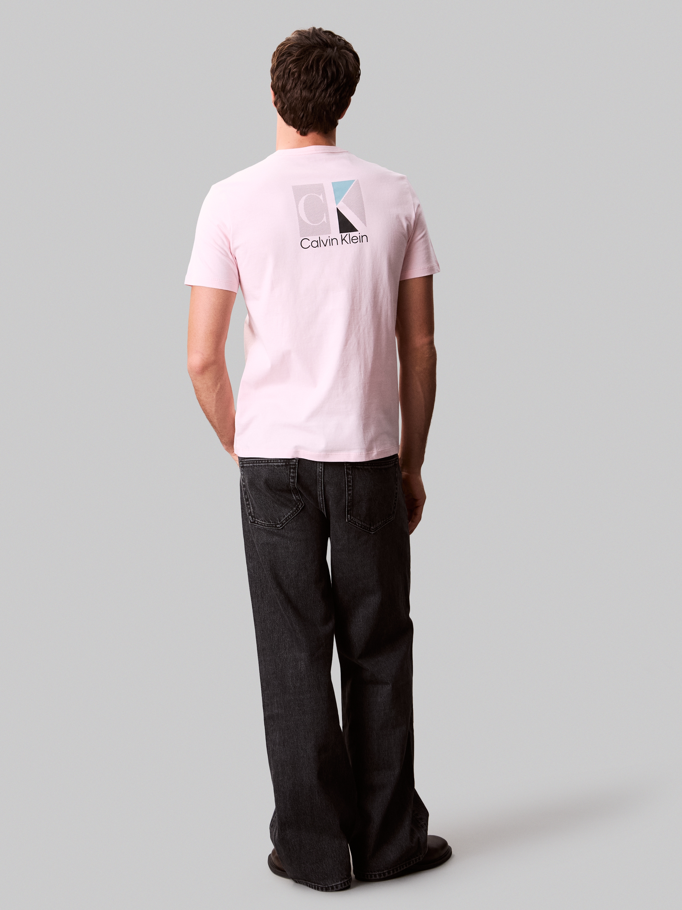 Calvin Klein T-Shirt »SS 30s E SPRTSWR 1 G«, Mit Rundhalsausschnitt