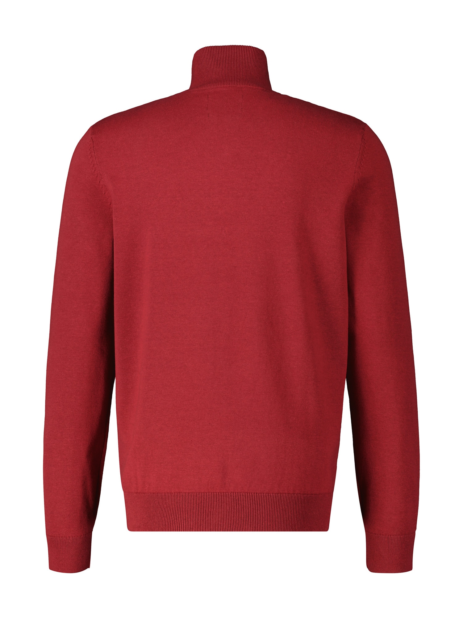 LERROS Strickpullover »LERROS Troyer in Flachstrickqualität«