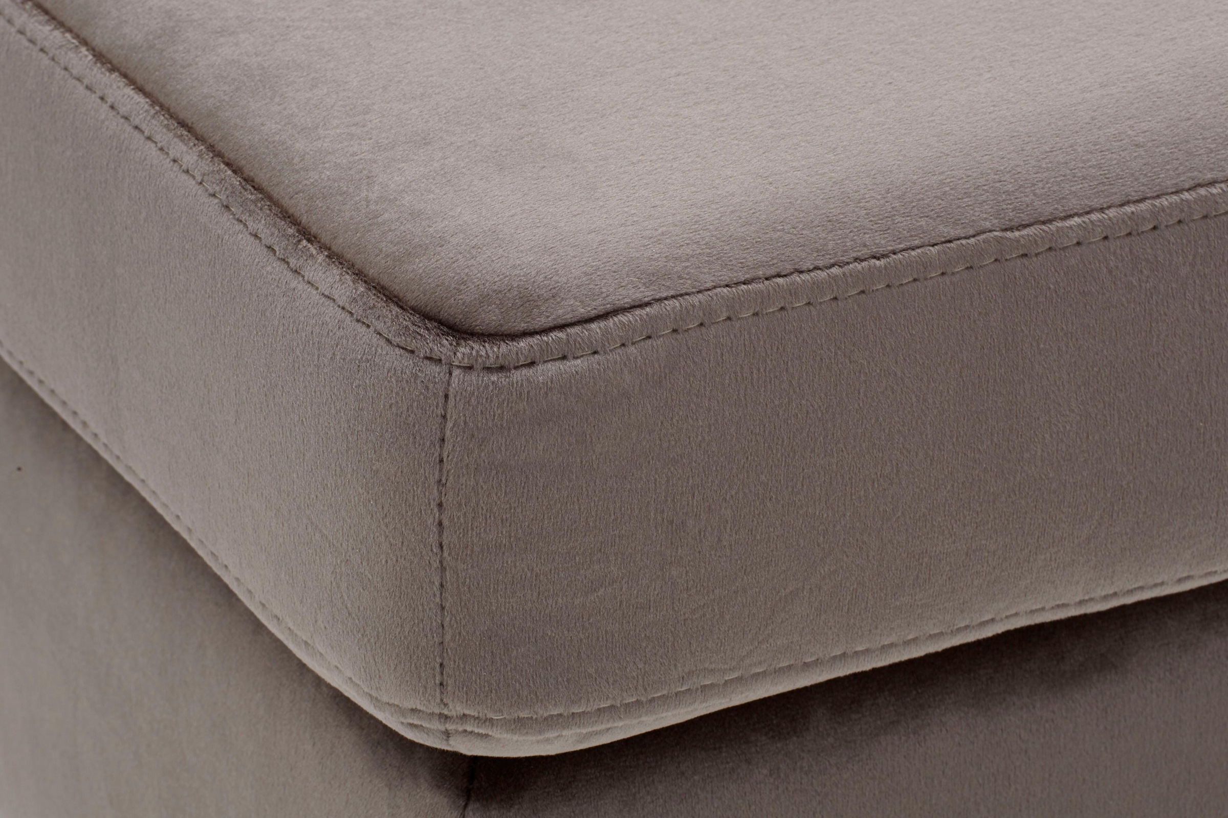 Home affaire Hocker »Salla« Bezug auch in Luxus-Microfaser in Teddyfelloptik