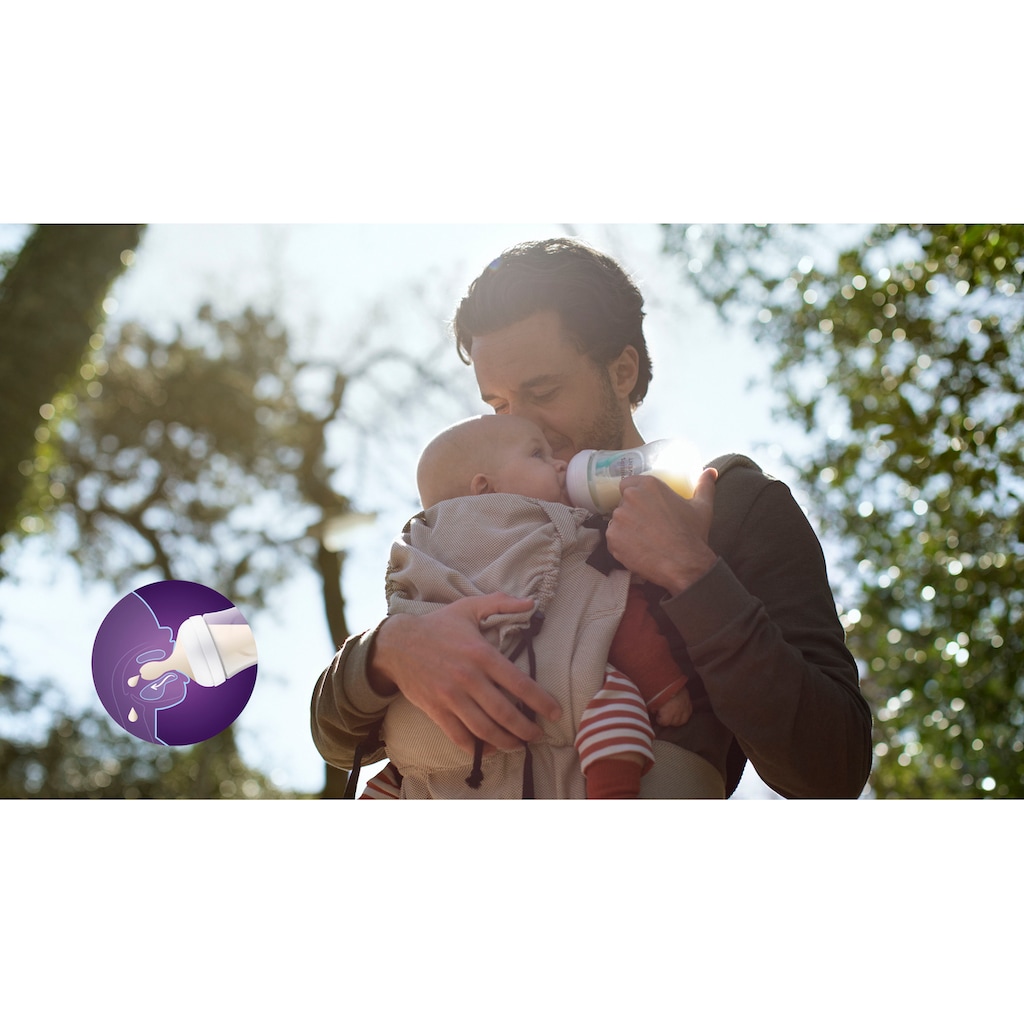 Philips AVENT Babyflasche »Natural Response SCY673/01«