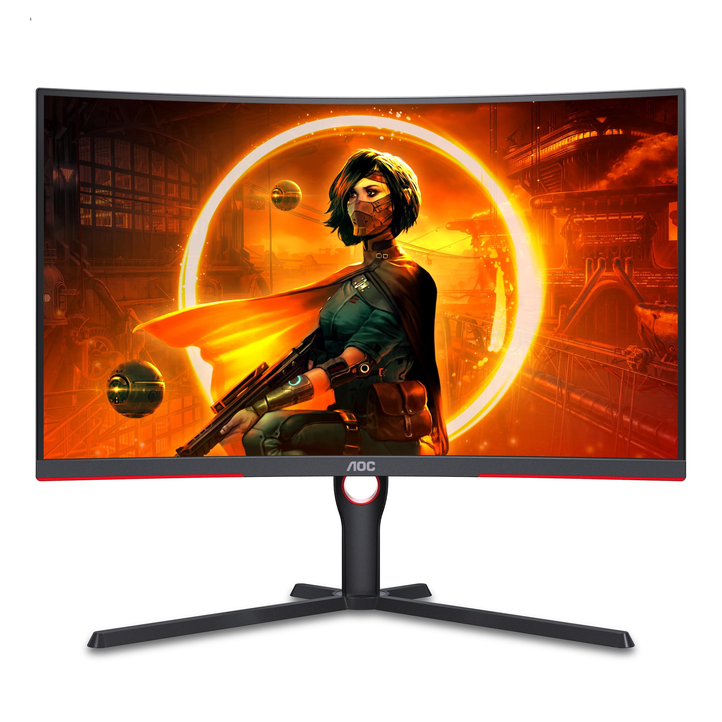 AOC Curved-Gaming-Monitor »C32G3AE/BK«, 80 cm/31,5 Zoll, 1920 x 1080 px, 1 ms Reaktionszeit, 165 Hz