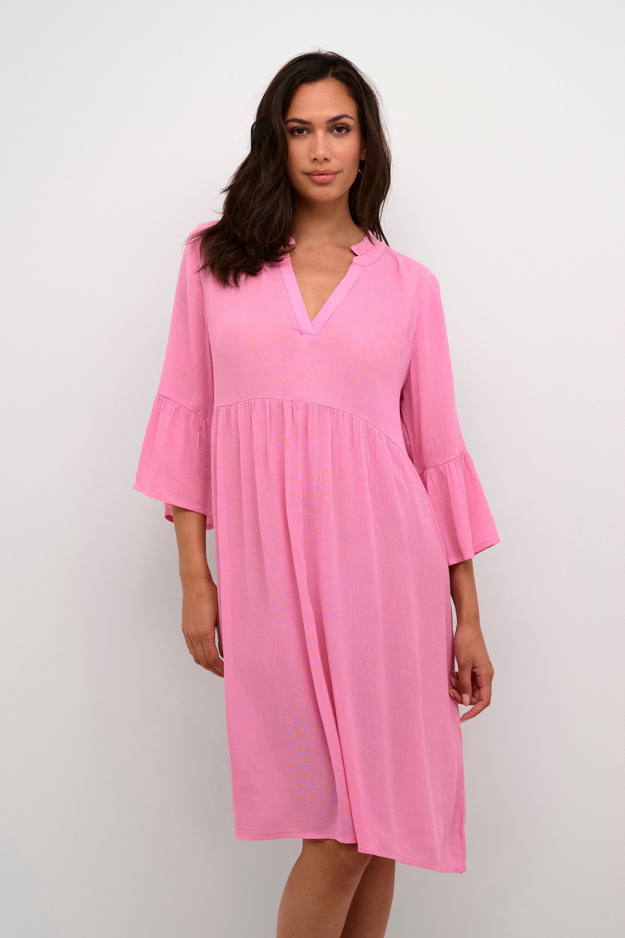 KAFFE Midikleid »Kleid KAlauren«