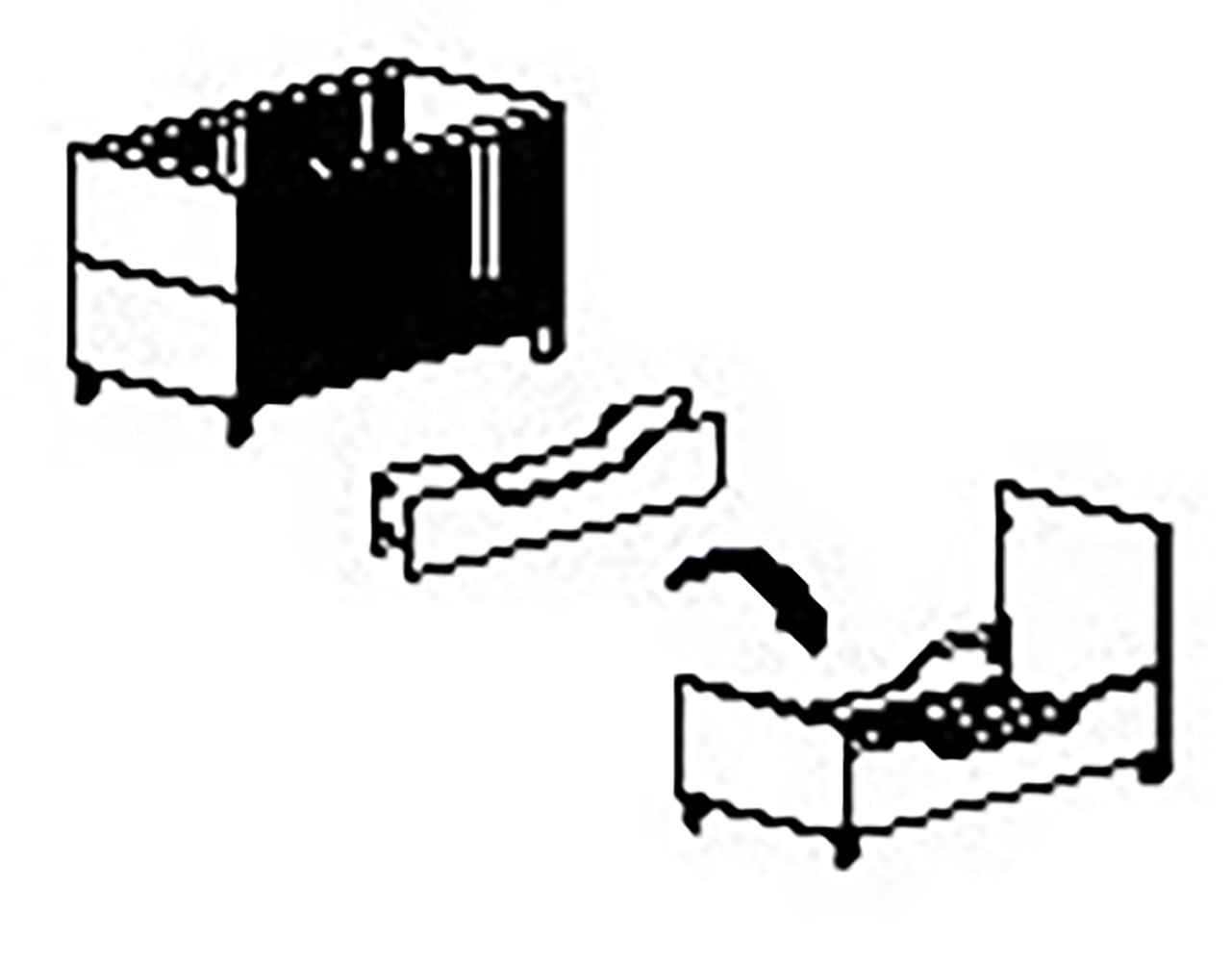 Gami Umbauseiten »ACHILLE Umbauseiten« Um das Wachstum Ihres Babys zu begleiten