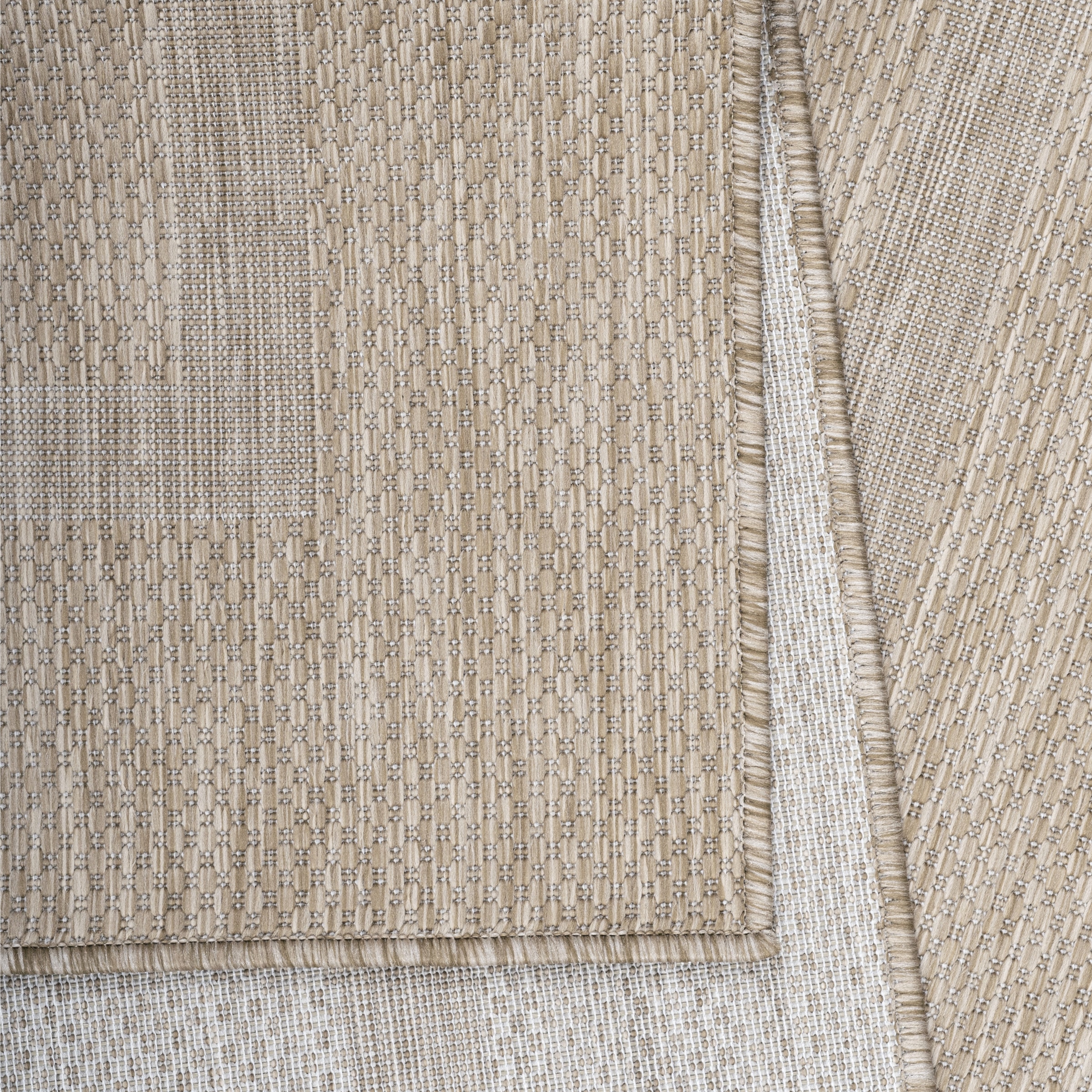 Ayyildiz Teppiche Outdoorteppich »RELAX 4311«, rund, 5 mm Höhe, pflegeleicht, robust, In- und Outdoor geeignet, große Farbauswahl