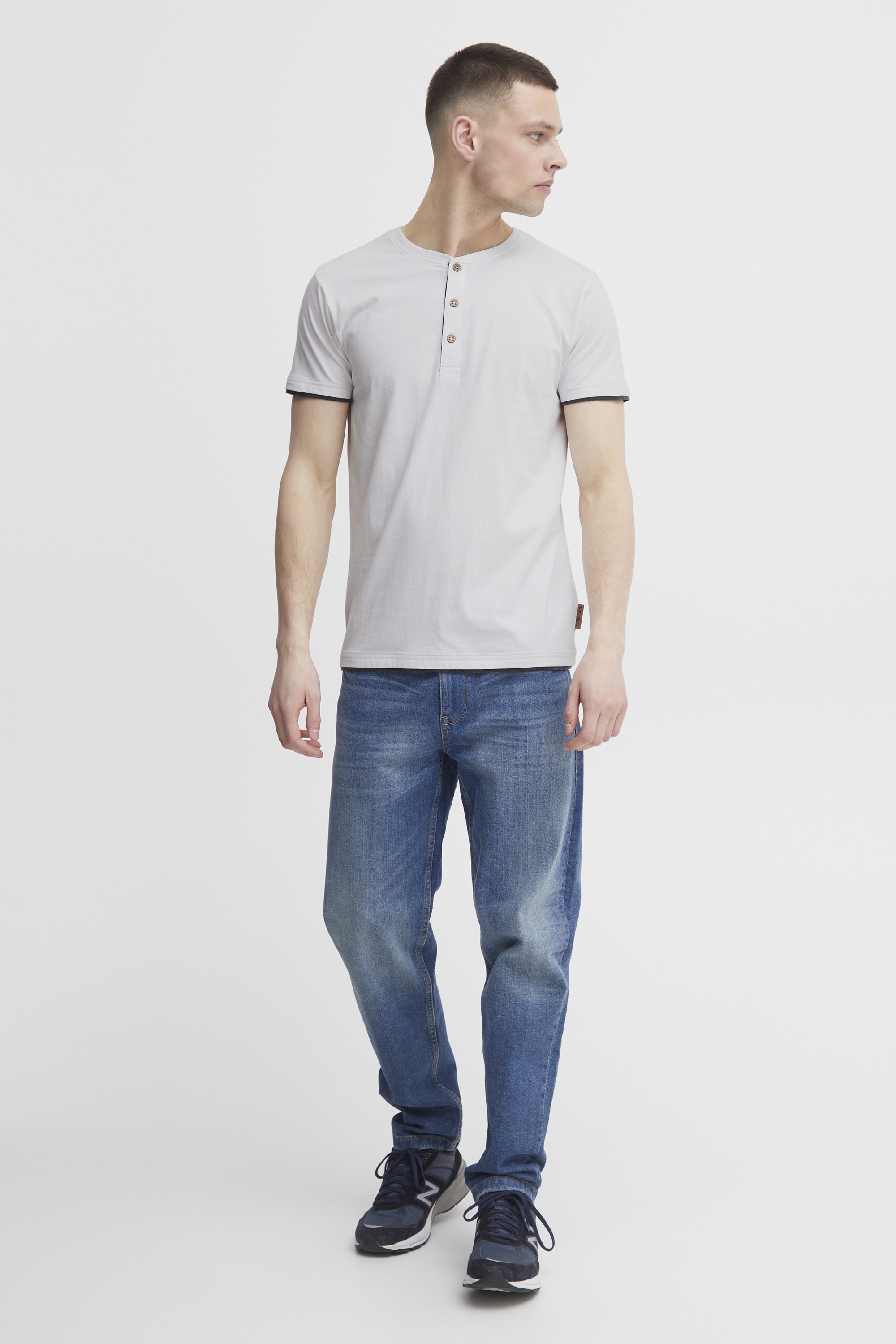 Indicode T-Shirt »T-Shirt IDTony«