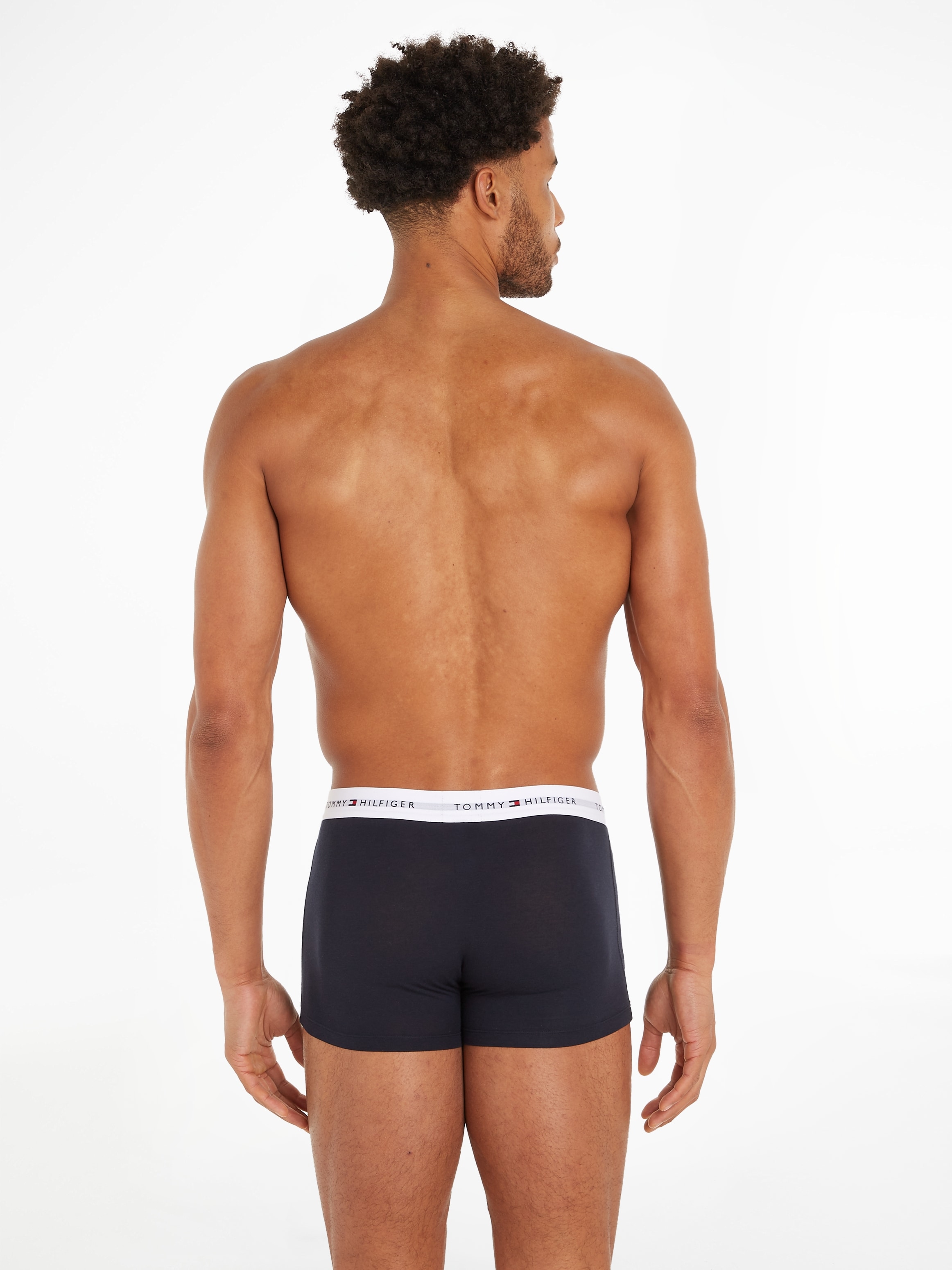 Tommy Hilfiger Underwear Boxer »TRUNK 3 PACK«, (3 St.), mit Logoschriftzug