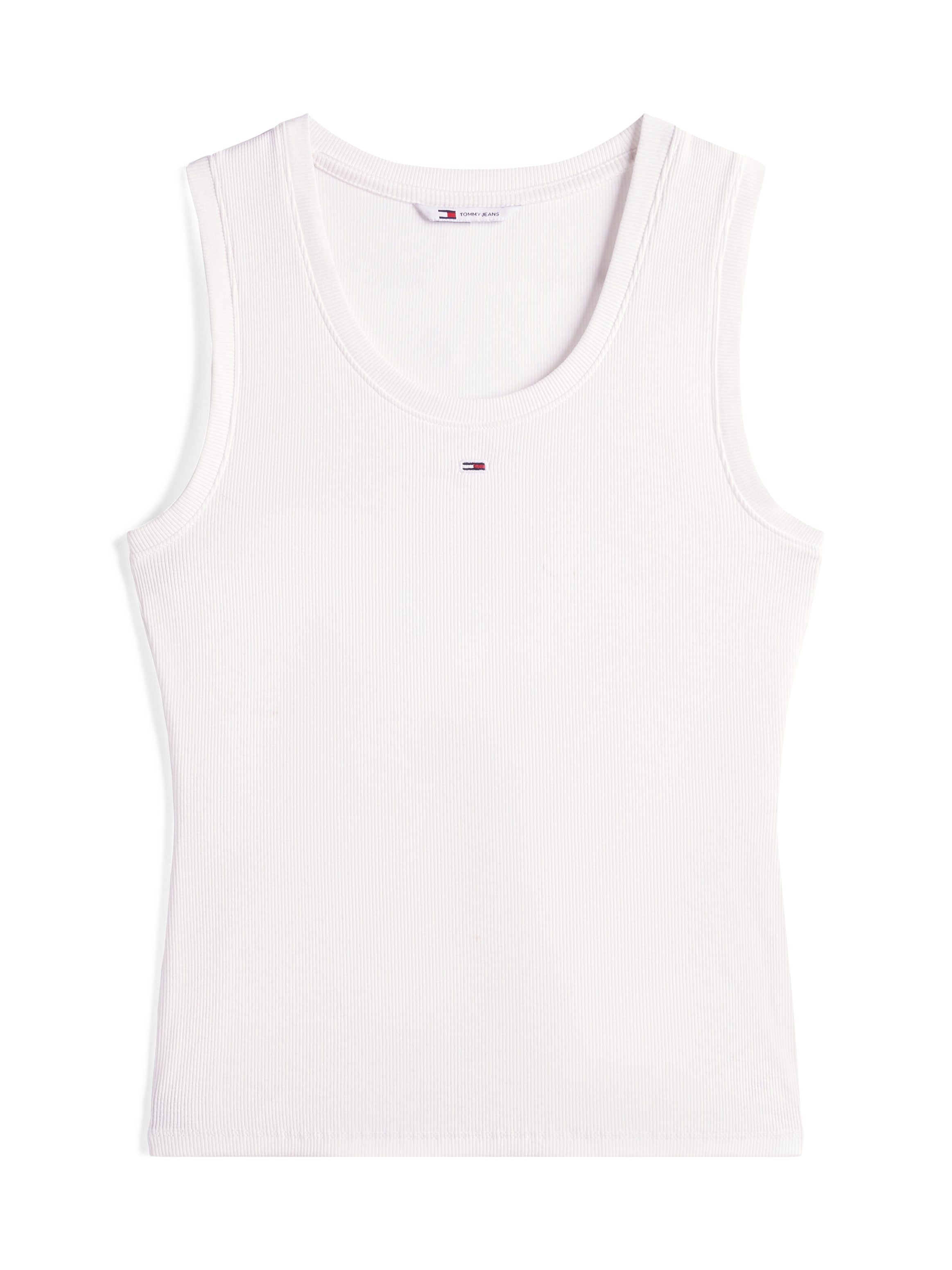 Tommy Jeans Curve Tanktop »TJW ESSENTIAL RIB TANK EXT«, in Großen Größen, Rippware