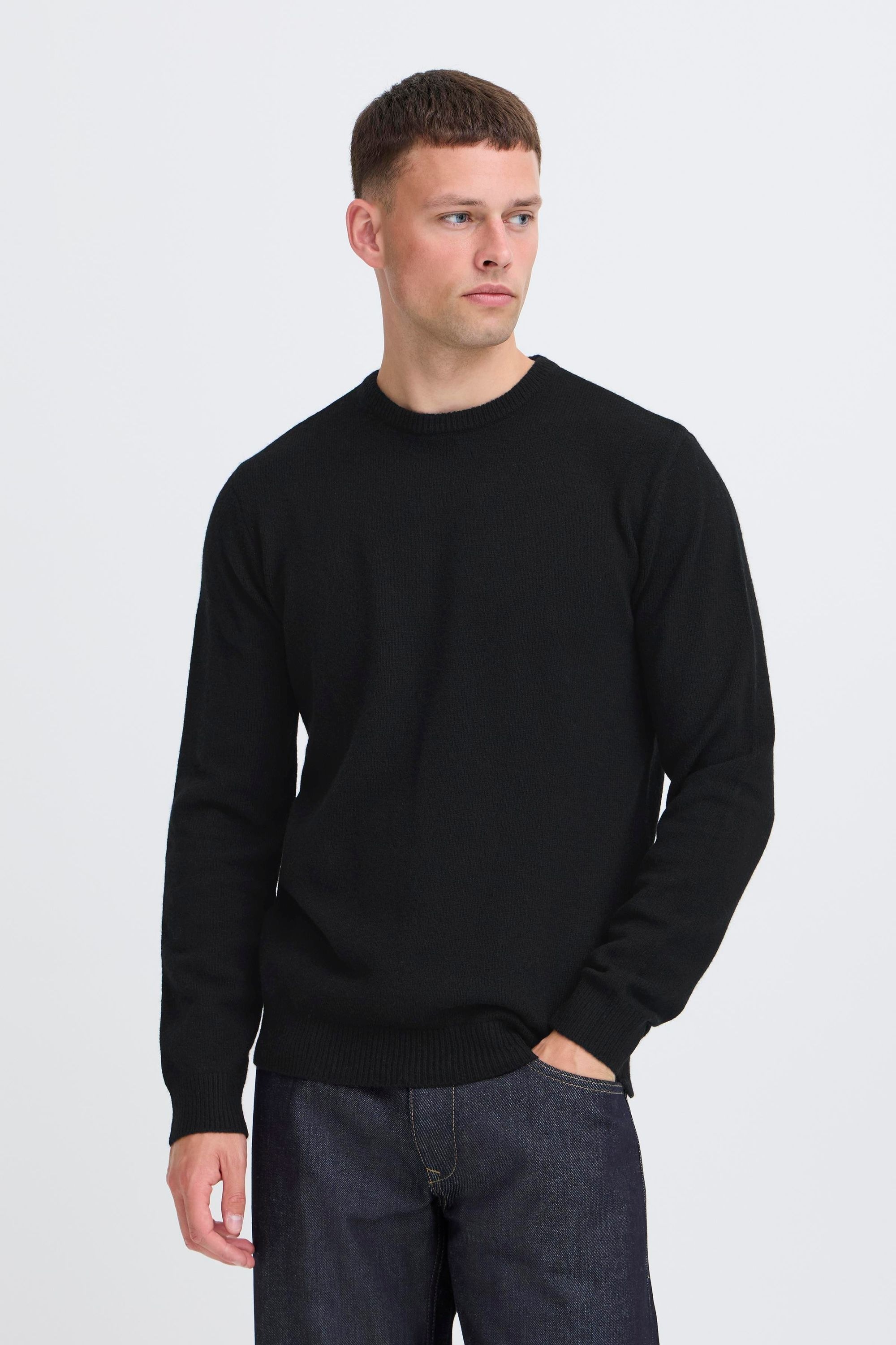 Blend Strickfleece-Pullover »Strickpullover BHBRANKO«
