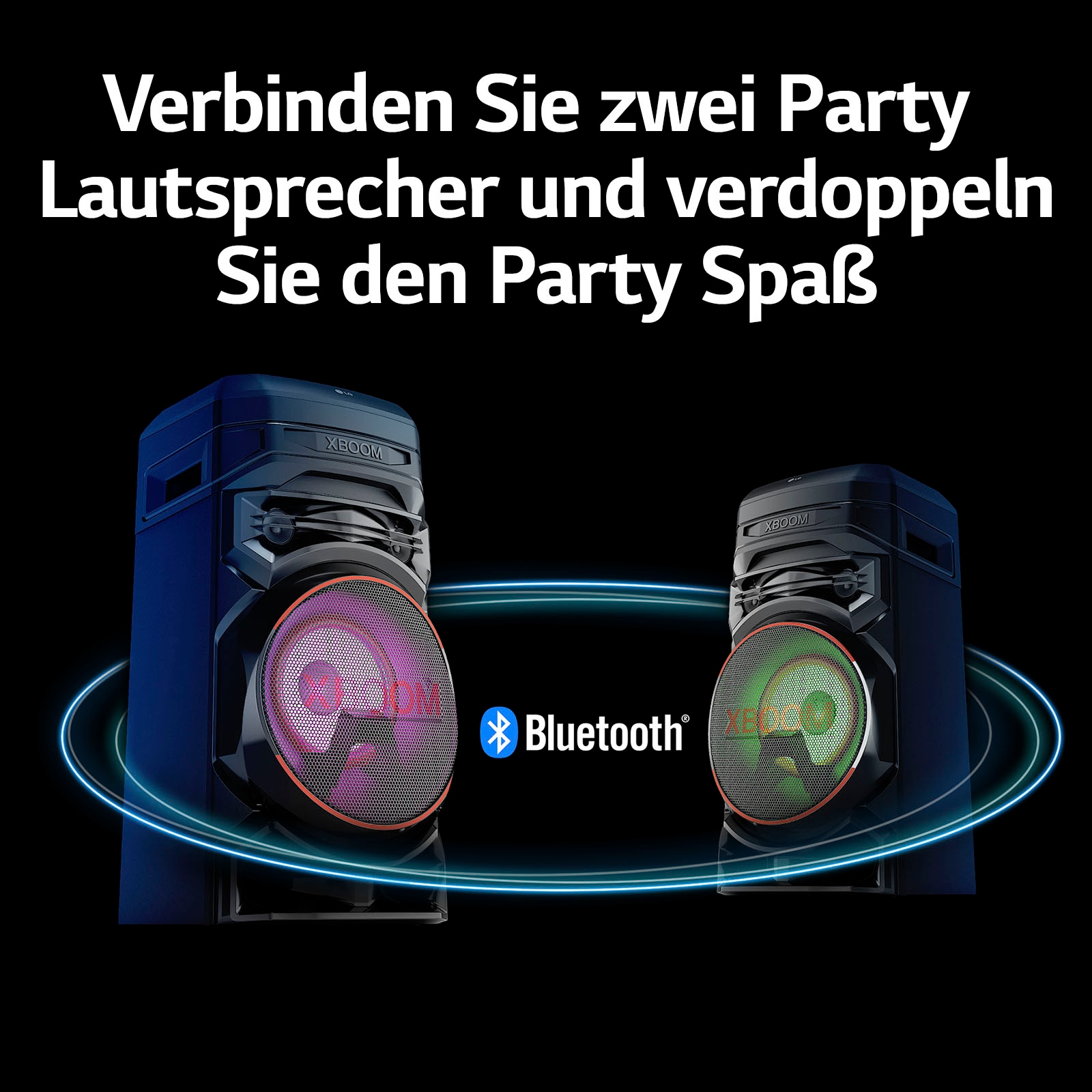 LG Party-Lautsprecher »XBOOM RNC5«, (1 St.)