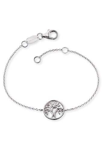 Silberarmband »LEBENSBAUM SILBER, ERB-LILTREE«