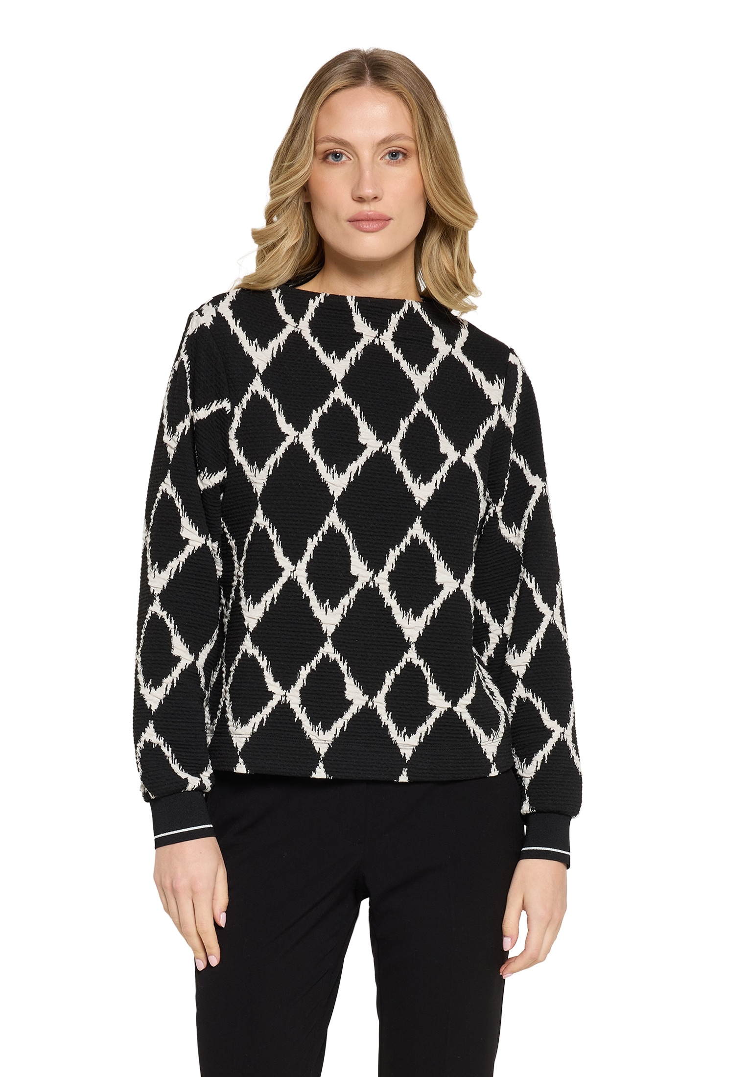 Betty Barclay Sweatshirt »Sweatshirt mit Rippbündchen«