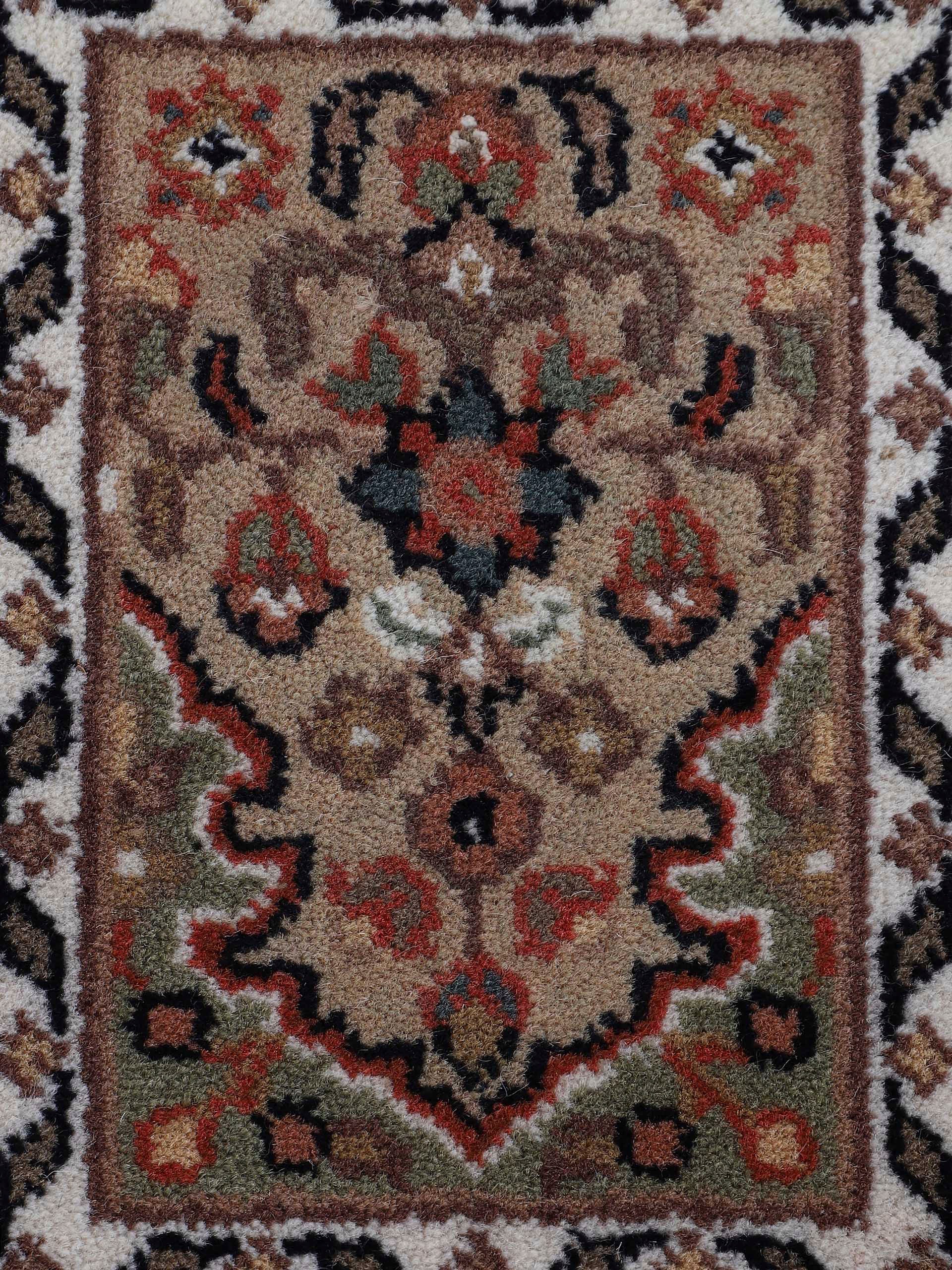 Woven Arts Orientteppich »Orientteppich Bakhtiar«, rechteckig, handgeknüpft, Wohnzimmer, reine Wolle